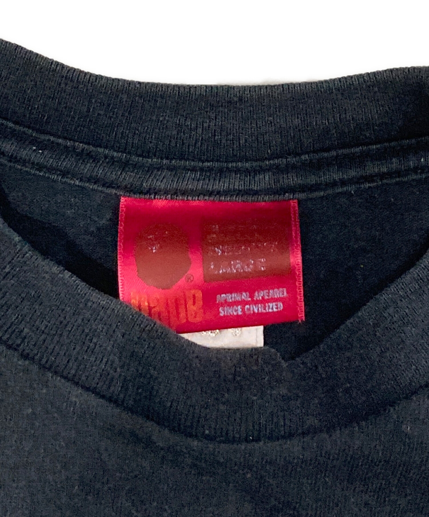 中古・古着通販】A BATHING APE (アベイシングエイプ) NIGOプリントT