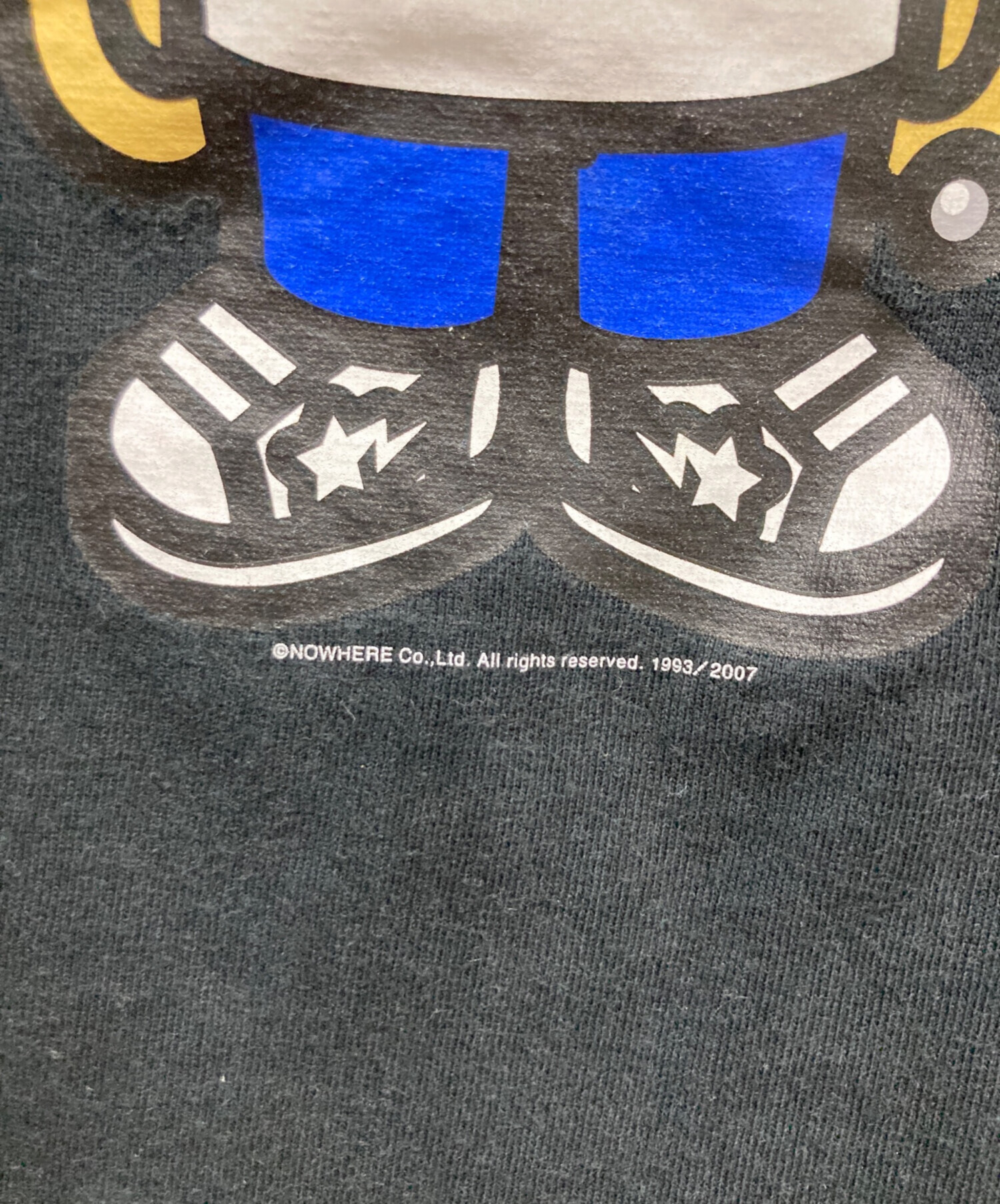 中古・古着通販】A BATHING APE (アベイシングエイプ) NIGOプリントT