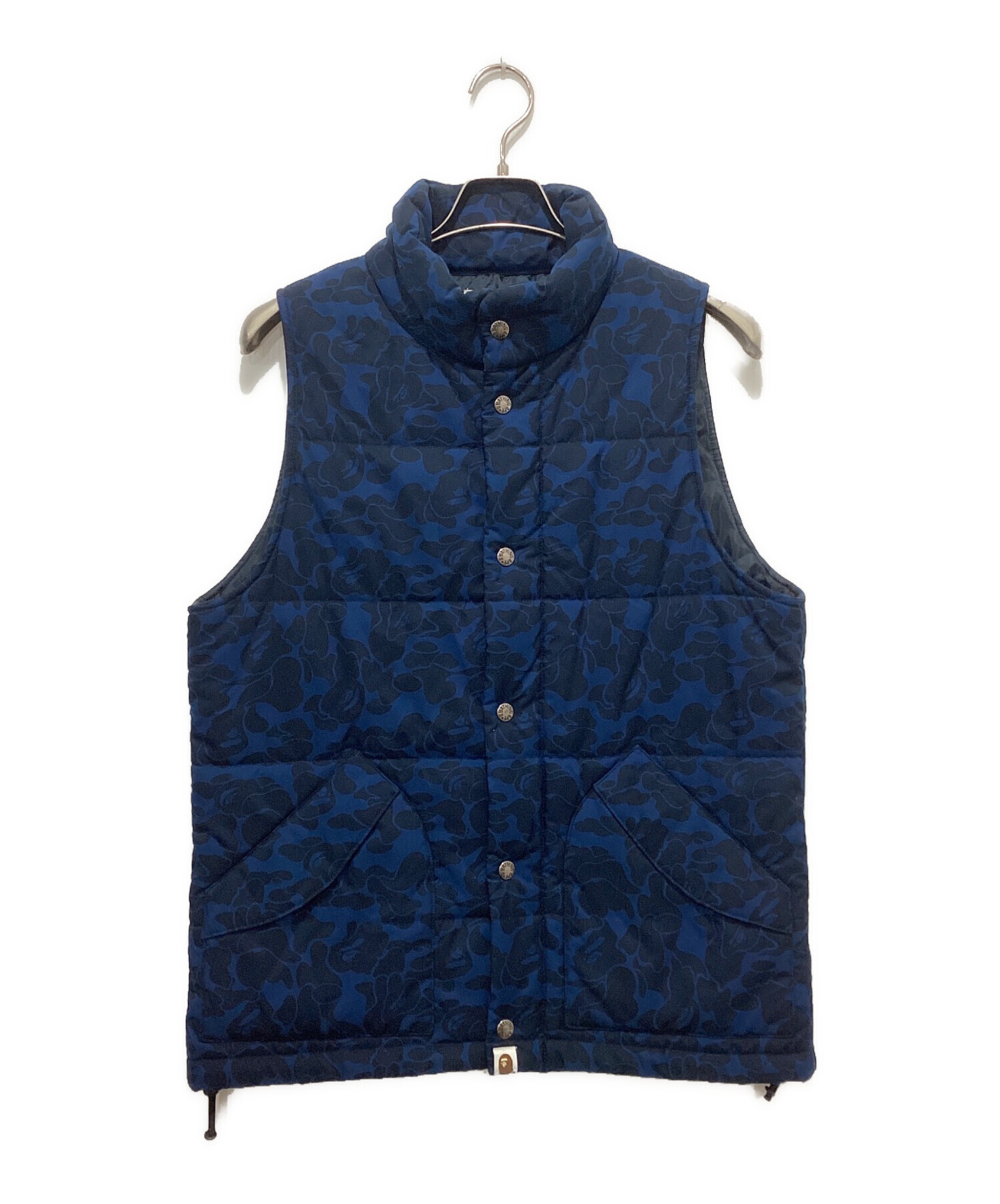 中古・古着通販】A BATHING APE (ア ベイシング エイプ) ダウンベスト