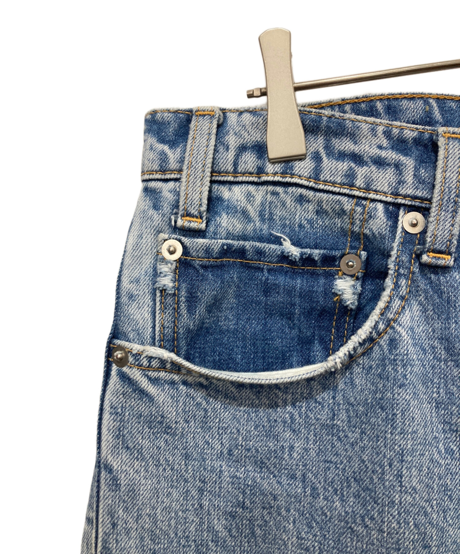定価以下 新品 即完26SS Ron Herman ワイドフィット デニムパンツ 中古・古着通販】Ron Herman (ロンハーマン) ジェームス ワイド