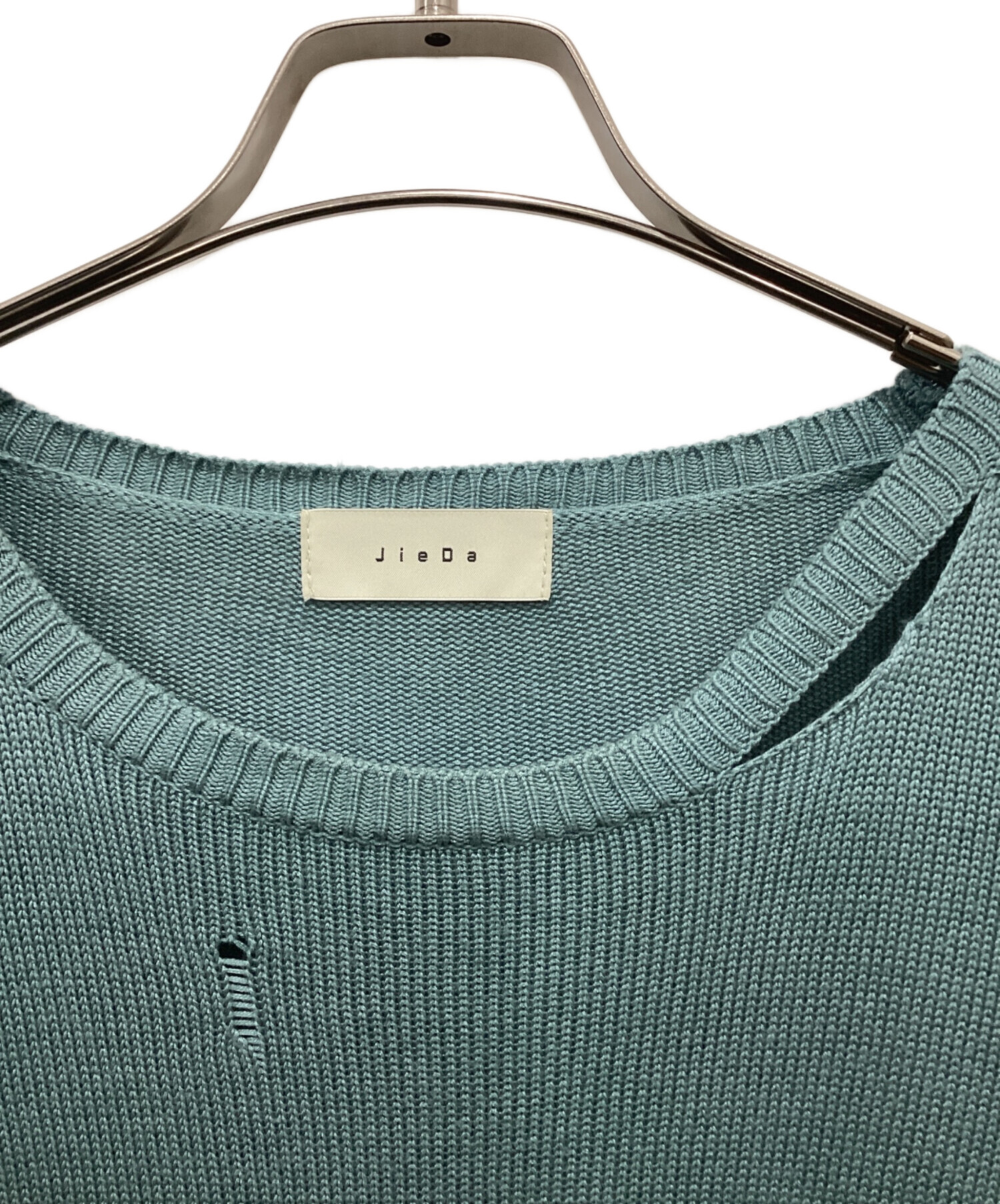 Jieda OVERSIZED DAMAGE KNIT - JieDa そろそろこのニットの出番が 
