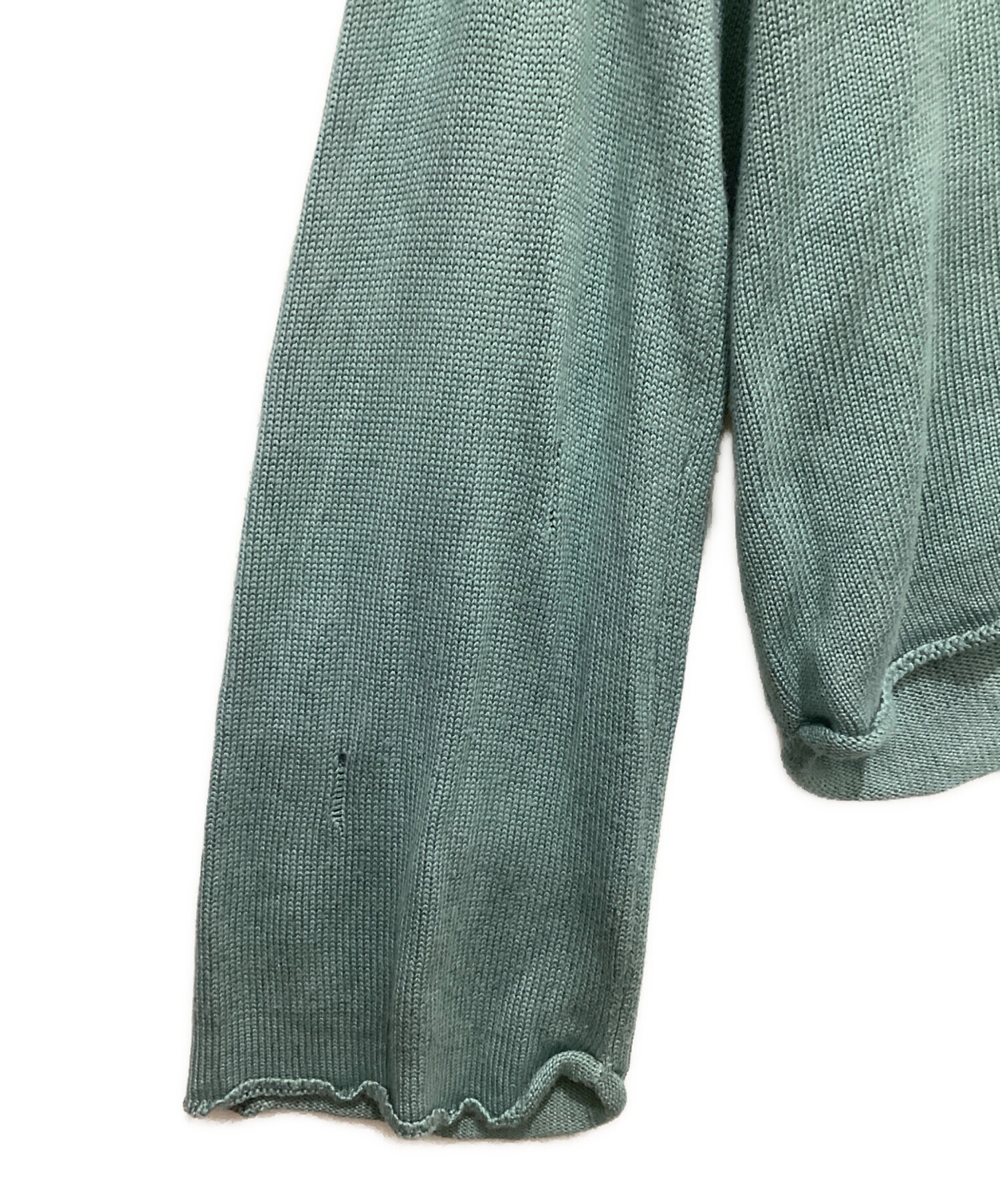 正規品 新品 jieda OVERSIZED DAMAGE KNIT 【公式通販】