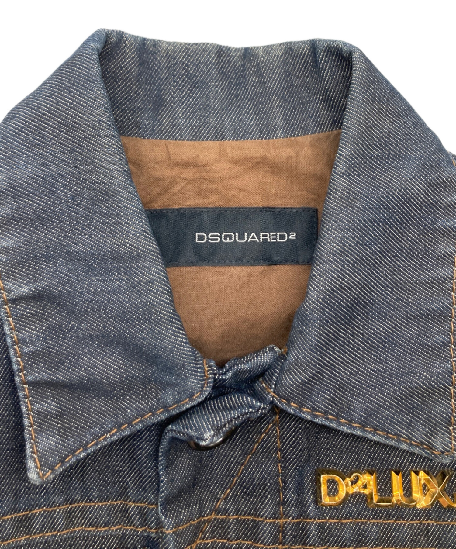 中古・古着通販】DSQUARED2 (ディースクエアード) スタッズデニム 