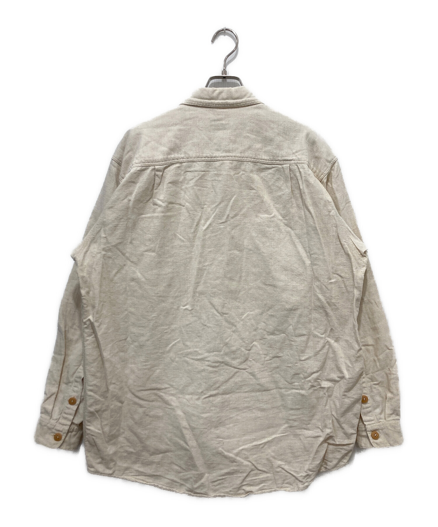 中古・古着通販】Patagonia (パタゴニア) リネン混ワークシャツ 