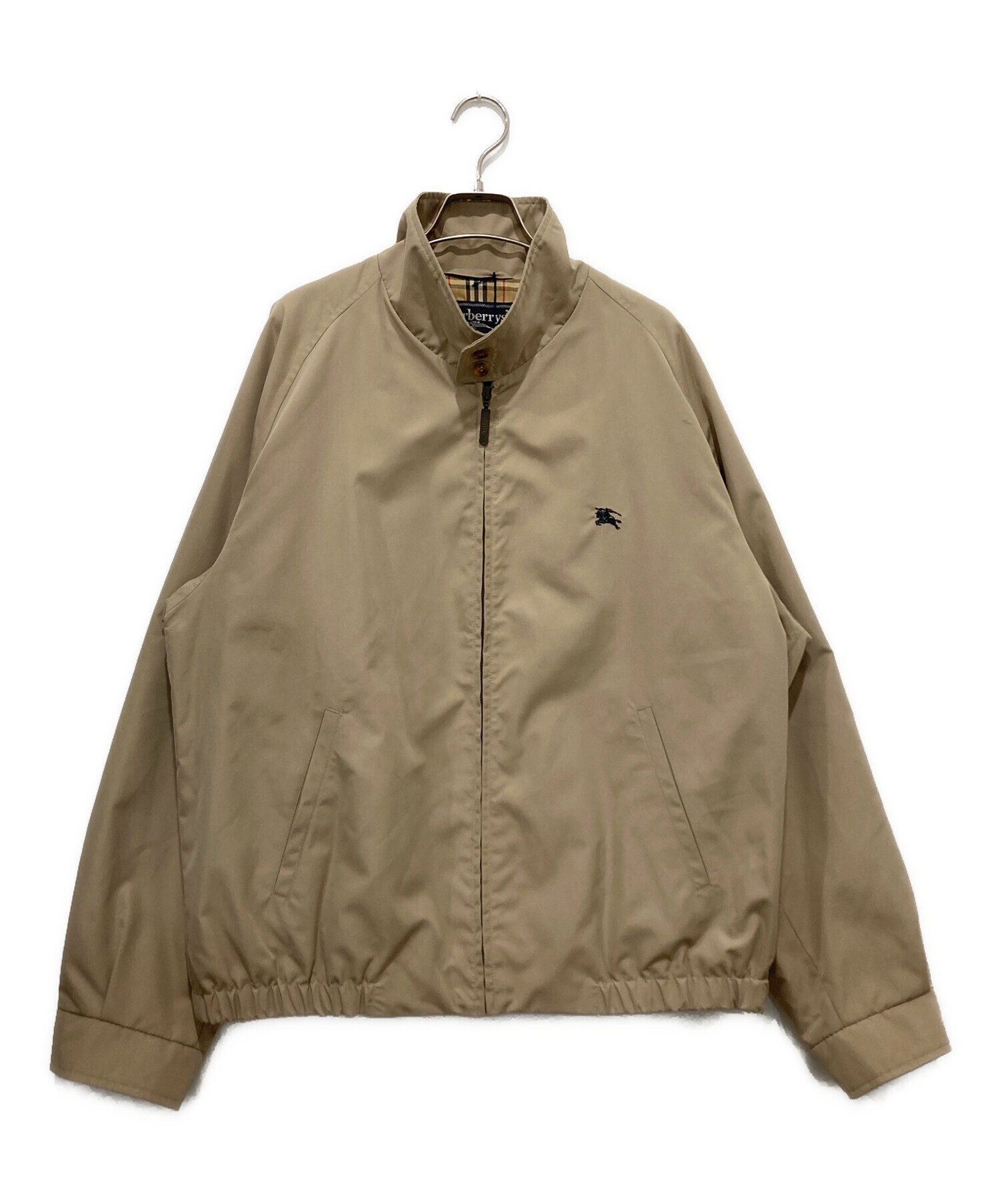 Burberrys ベージュ ナイロンジャケット Lサイズ 中古・古着通販】Burberry's (バーバリーズ) ハリントンジャケット