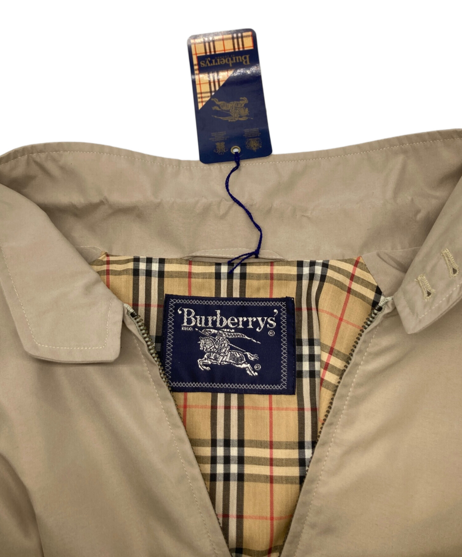中古・古着通販】Burberry's (バーバリーズ) ハリントンジャケット