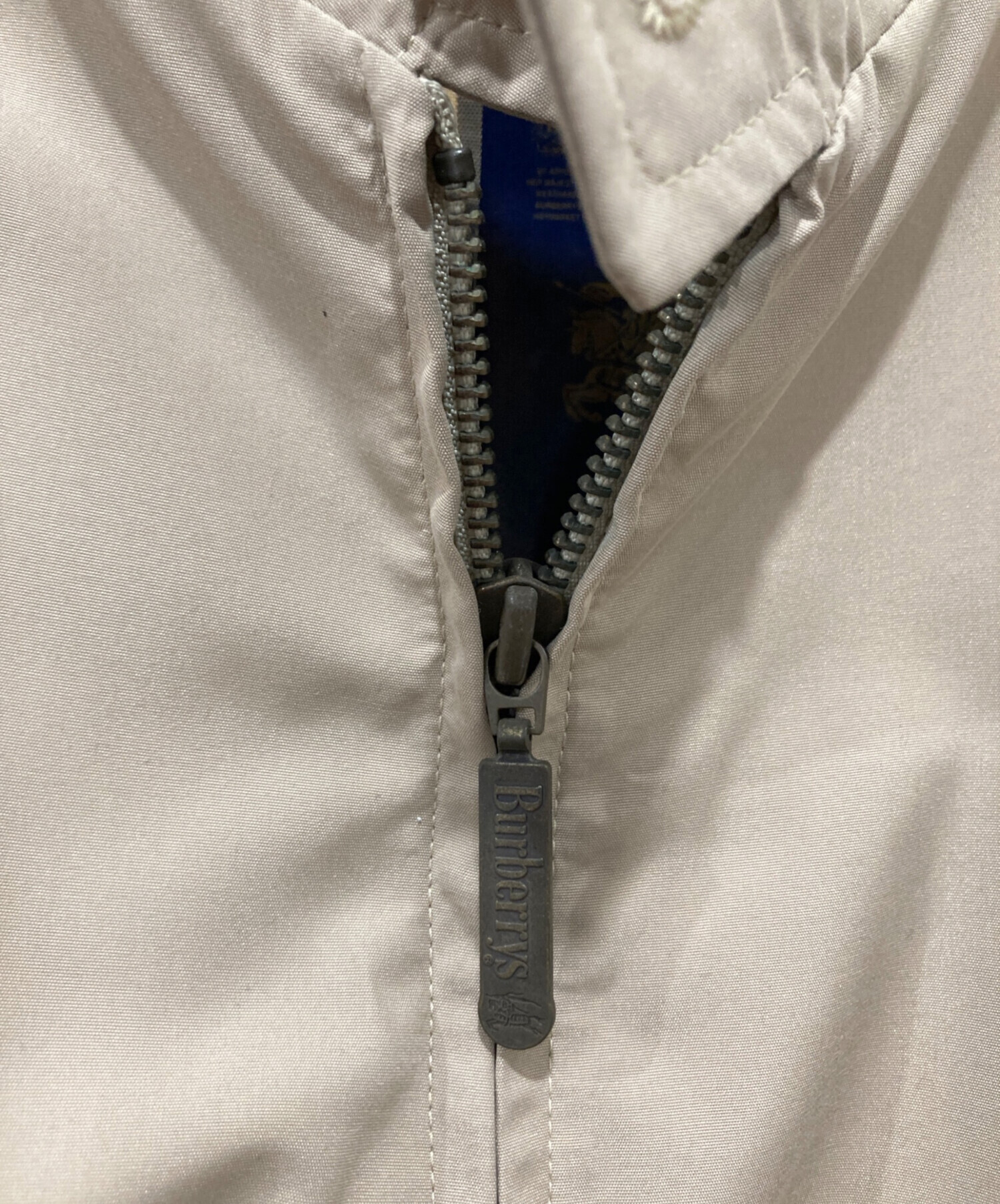 中古・古着通販】Burberry's (バーバリーズ) ハリントンジャケット