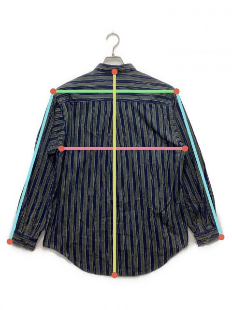 中古・古着通販】Patagonia (パタゴニア) ストライプシャツ グリーン