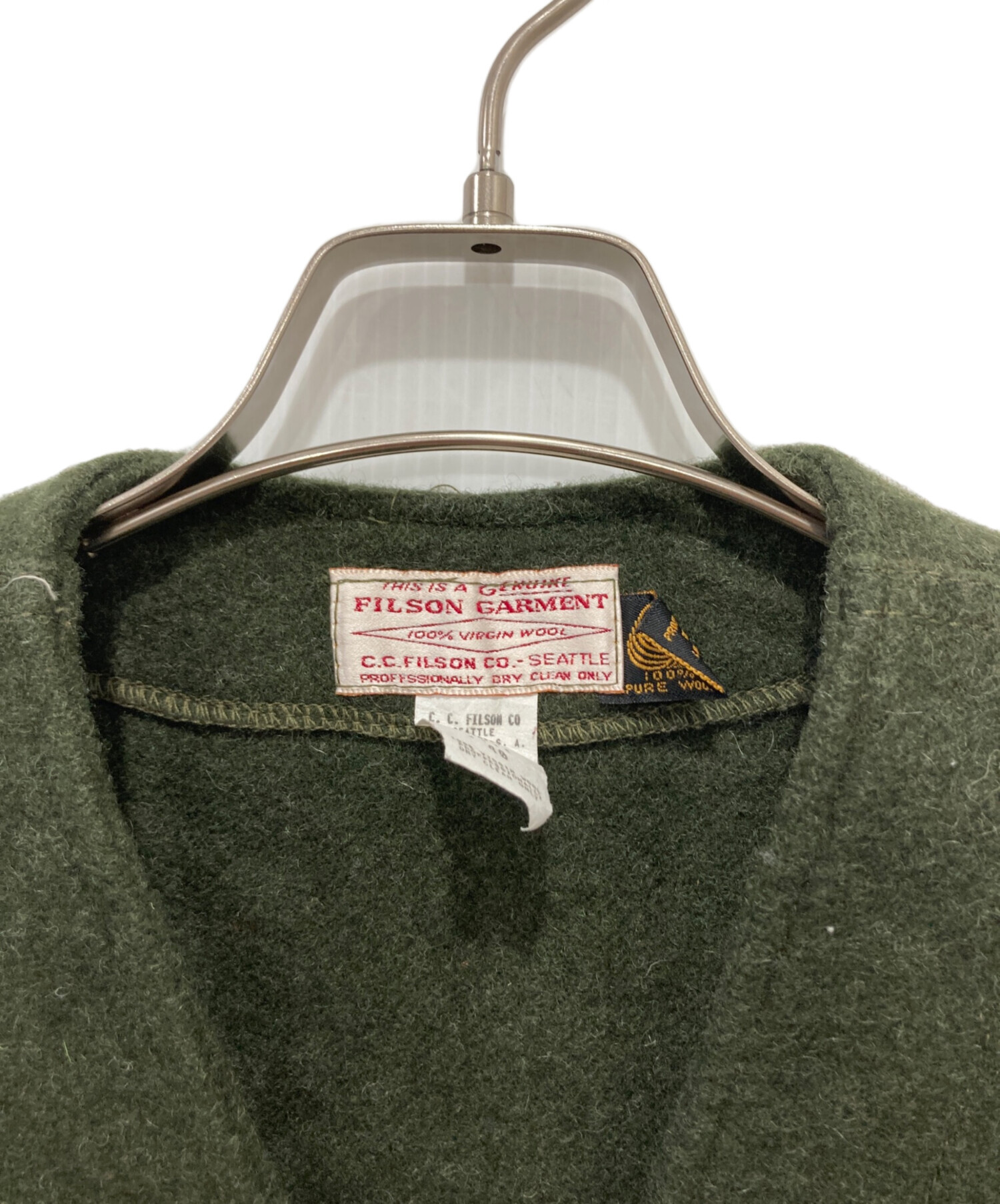 中古・古着通販】FILSON GARMENT (フィルソン ガーメント) ウール 
