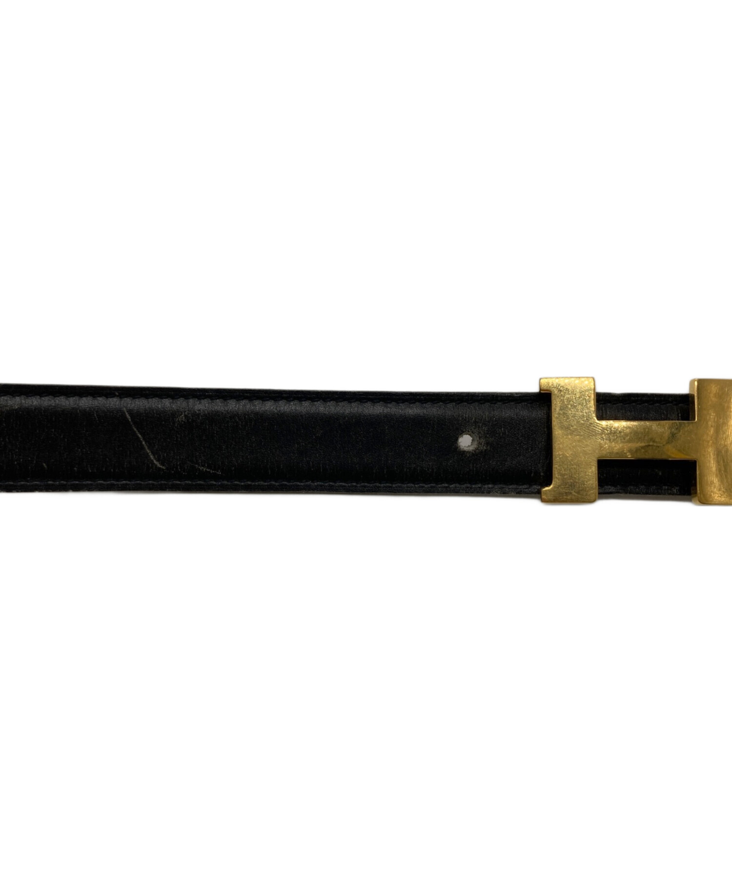 中古・古着通販】HERMES (エルメス) レザーベルト ブラウン｜ブランド