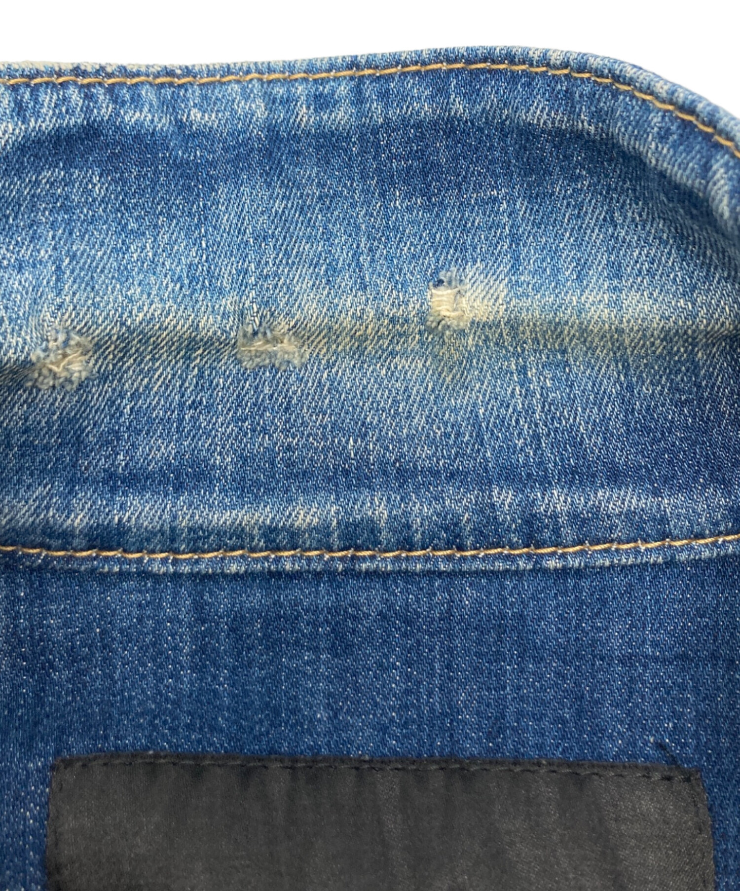 中古・古着通販】DSQUARED2 (ディースクエアード) ダメージ加工デニム