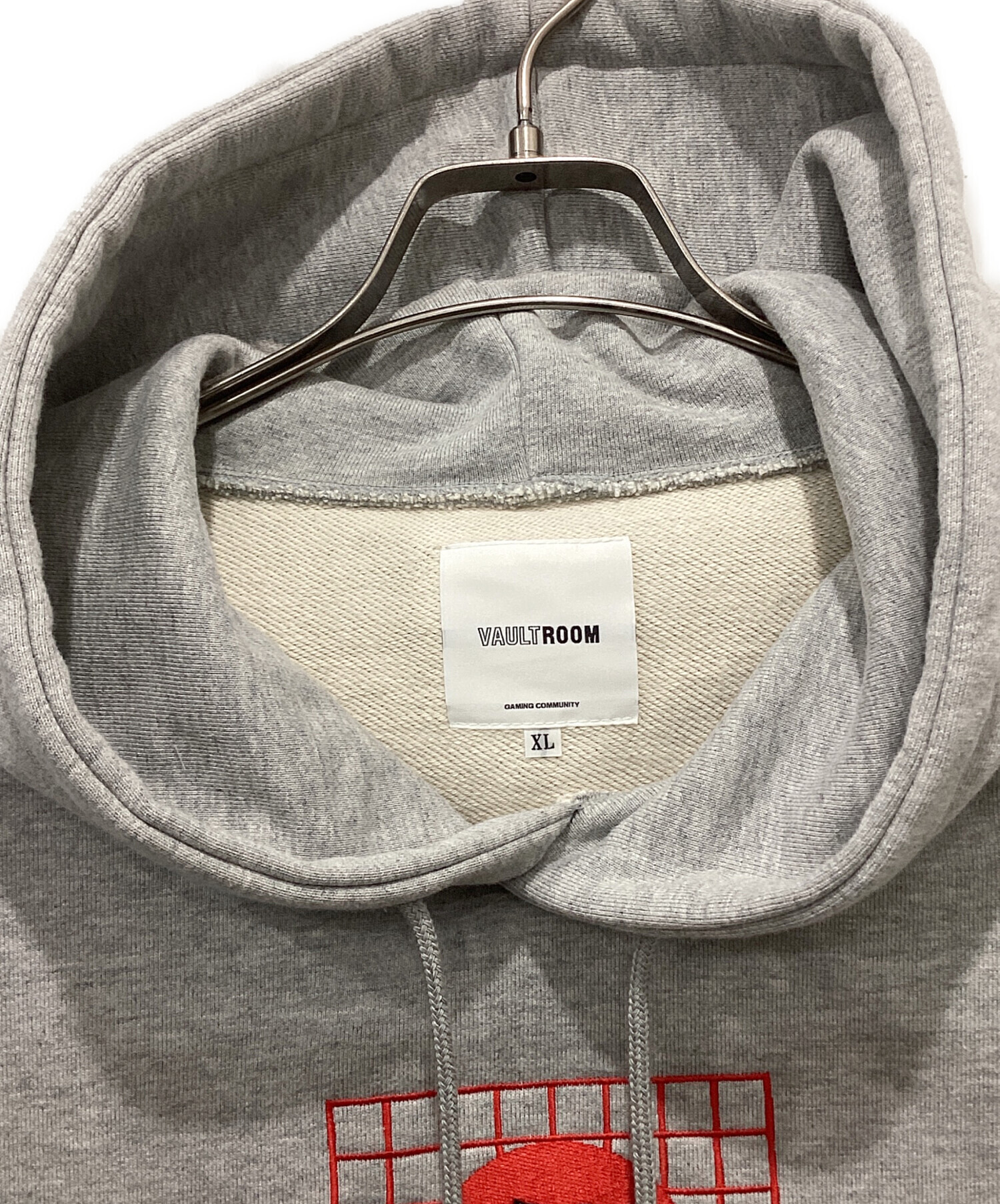 中古・古着通販】vault room (ボルトルーム) AKAMI KARUBI HOODIE 