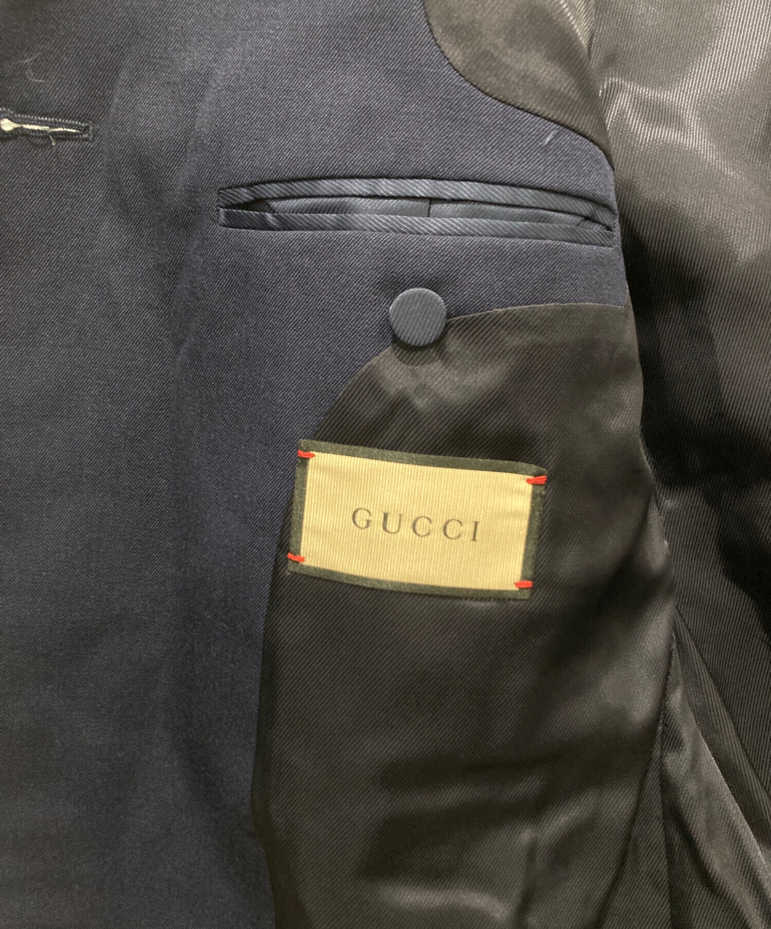 中古・古着通販】GUCCI (グッチ) ダブルブレスト ジャケット