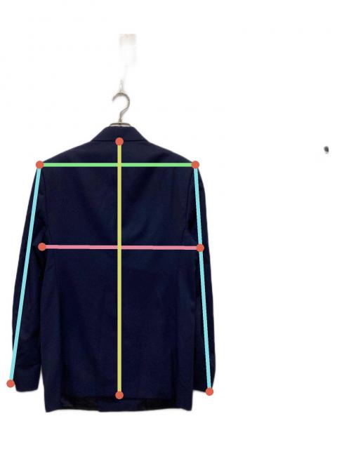 中古・古着通販】GUCCI (グッチ) ダブルブレスト ジャケット