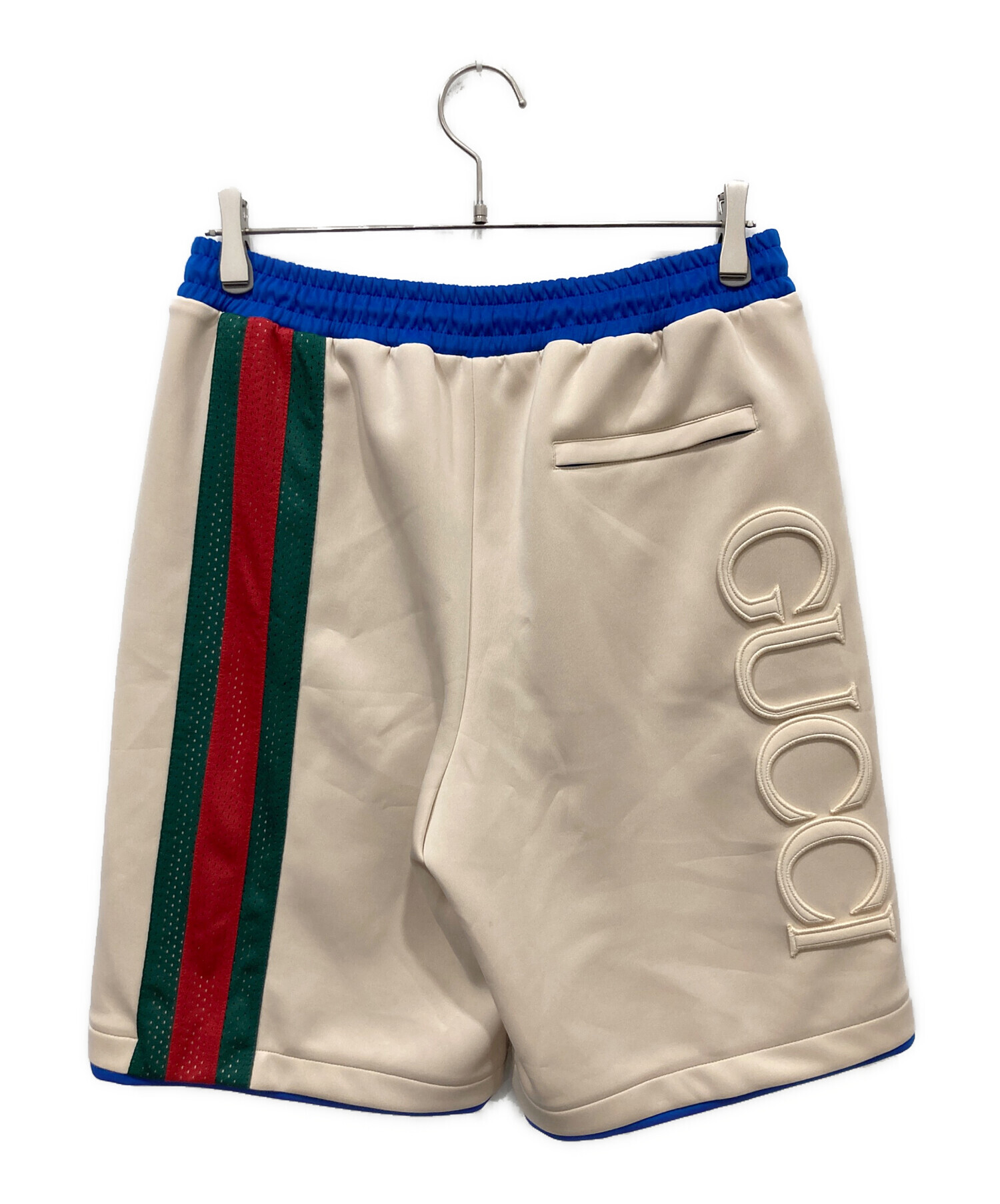 GUCCI グッチ タンクトップ M 青 【古着】【中古】【送料無料】 楽天市場】Gucci グッチ（タンクトップ｜トップス）：メンズ