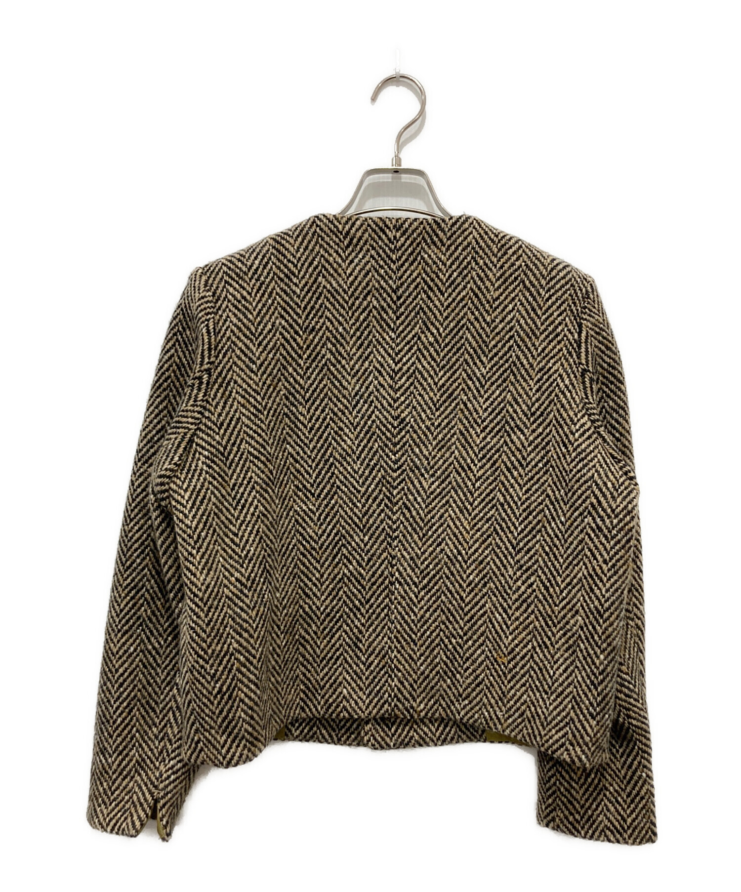 ドネガルツイード　ジャケット 中古・古着通販】45R (フォーティファイブ・アール) ドネガルツイード