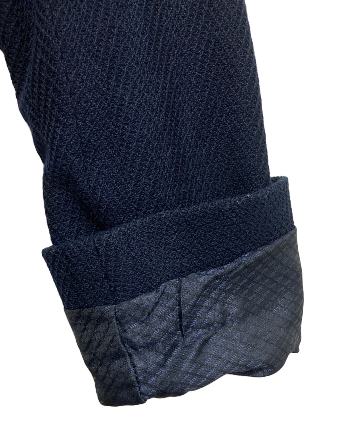 中古・古着通販】BOGLIOLI (ボリオリ) コットンジャケット ネイビー