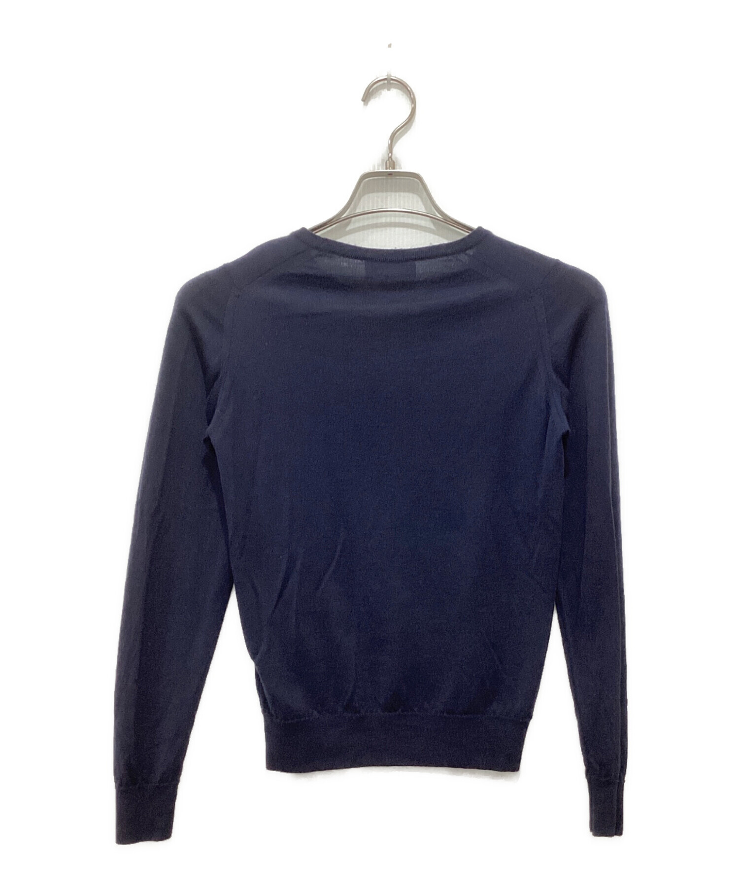 中古・古着通販】JOHN SMEDLEY (ジョンスメドレー) ウールニット 