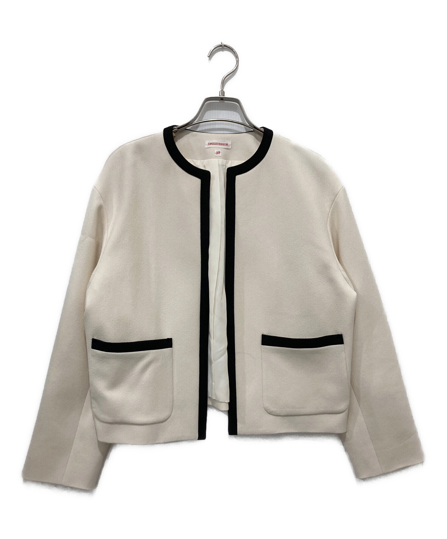 中古・古着通販】DRESSTERIOR (ドレステリア) バイカラーショート