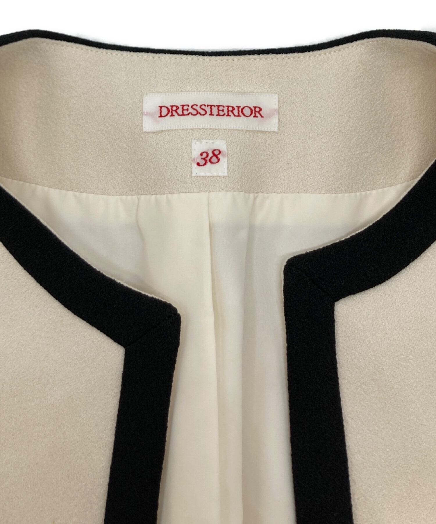 中古・古着通販】DRESSTERIOR (ドレステリア) バイカラーショート