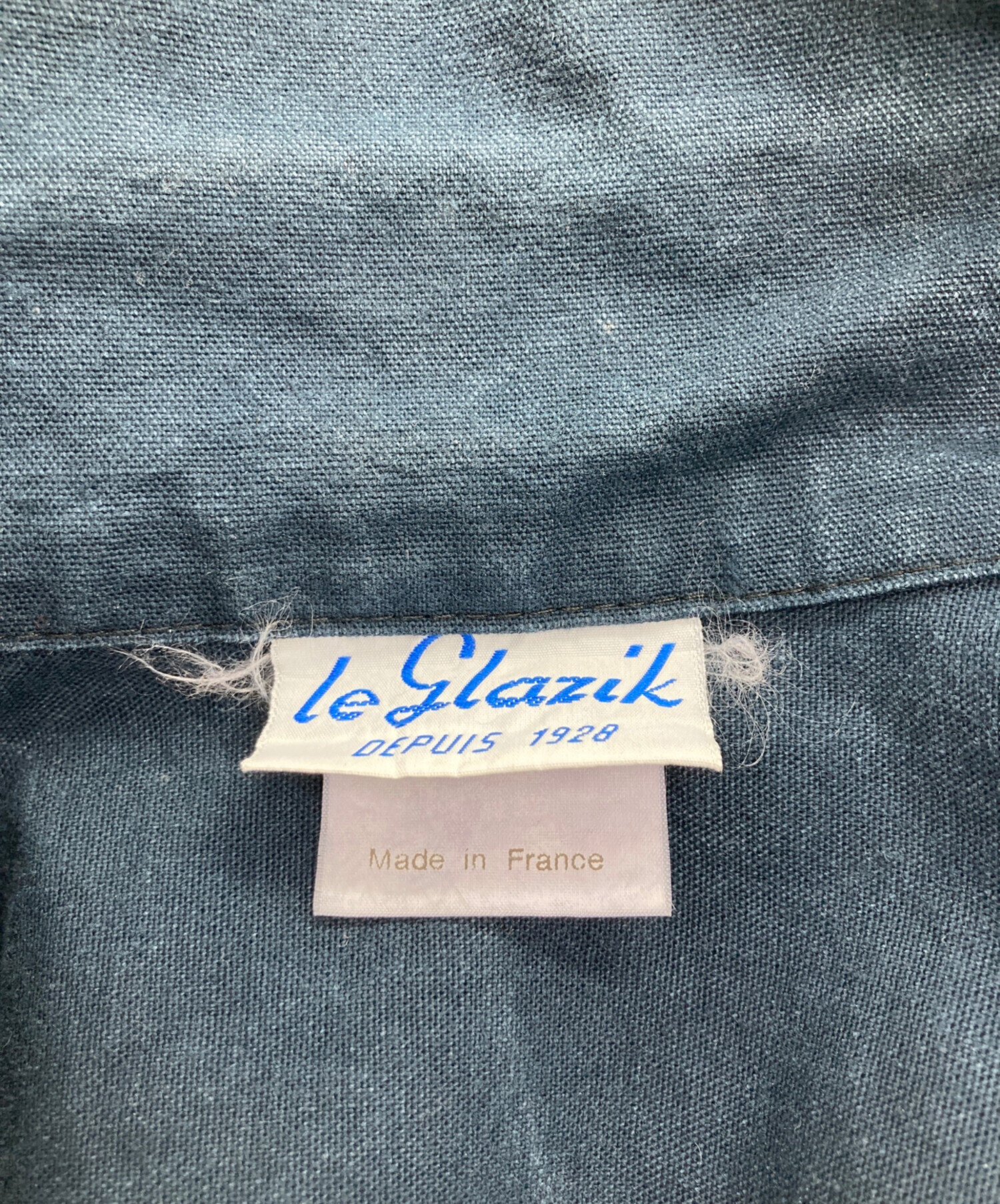中古・古着通販】LE GLAZIK (ル グラジック) フィッシャーマンスモック
