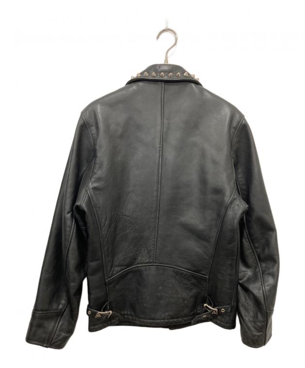 中古・古着通販】Schott (ショット) レザージャケット ブラック サイズ