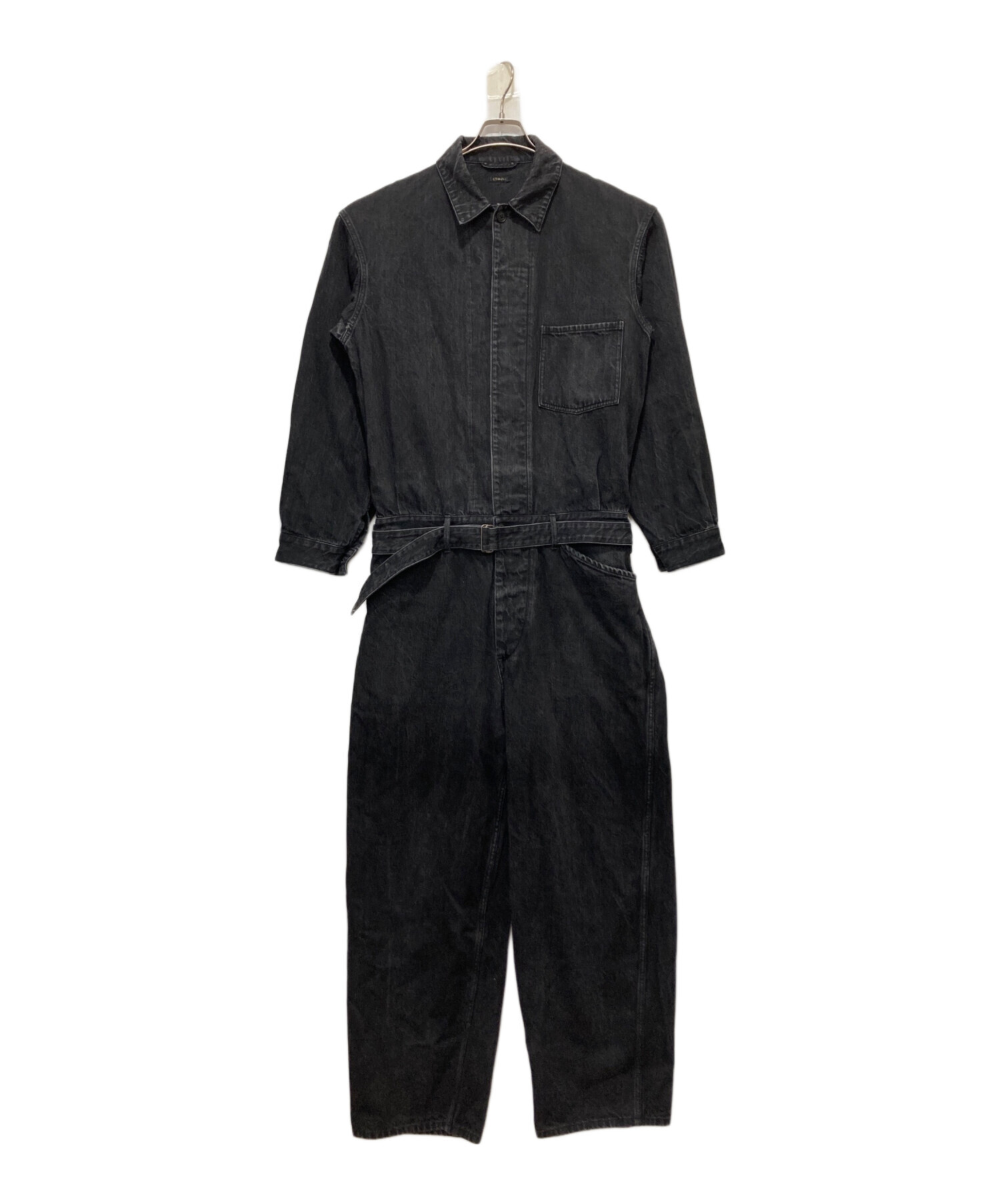 comoli コモリ デニムオールインワン size 3 COMOLI (コモリ) デニム オールインワン