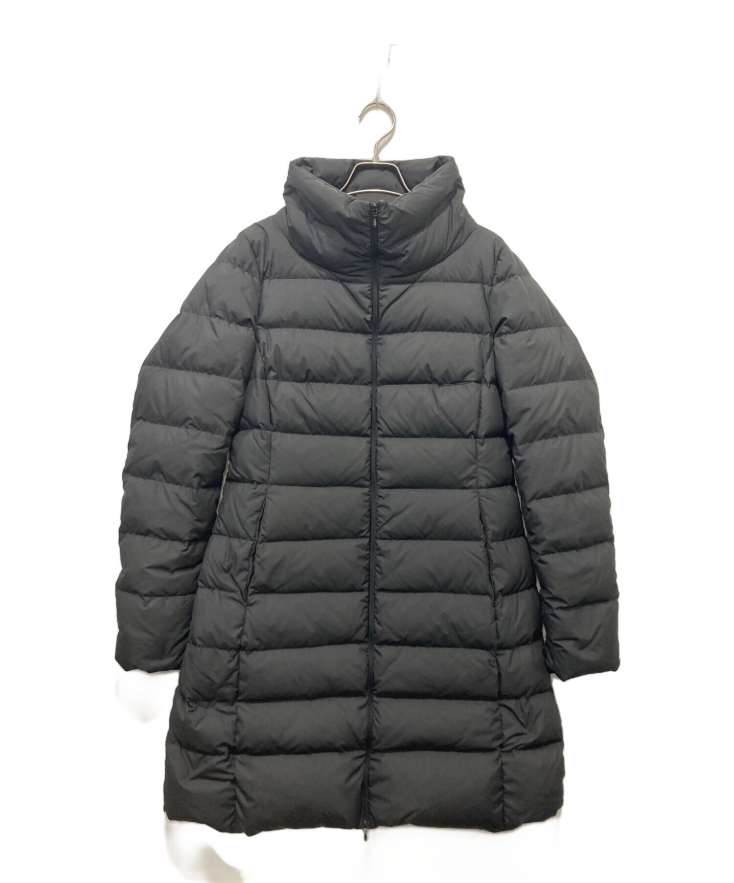 ヘルノ　HERNO ダウンコート　44 中古・古着通販】HERNO (ヘルノ) ダウンコート ブラック サイズ:44