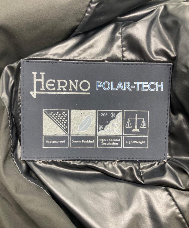 未使用✨即日発送❣️HERNO スプリングダウンコート HERNO/ヘルノ FUR COLOR DOWN ダウンコート PI001948D12414Z（ダウン