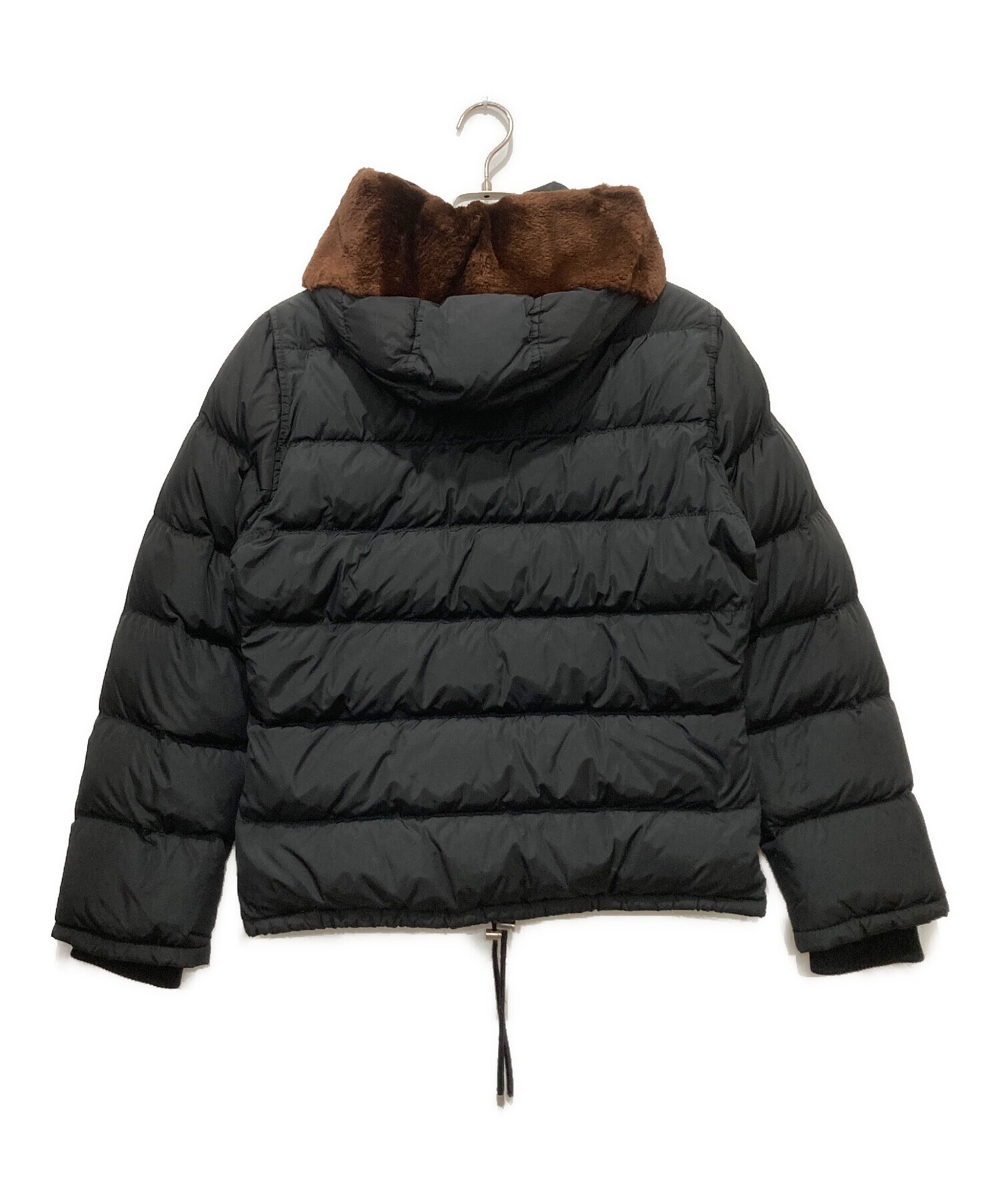 中古・古着通販】PRADA (プラダ) ビーバーファーダウンジャケット 