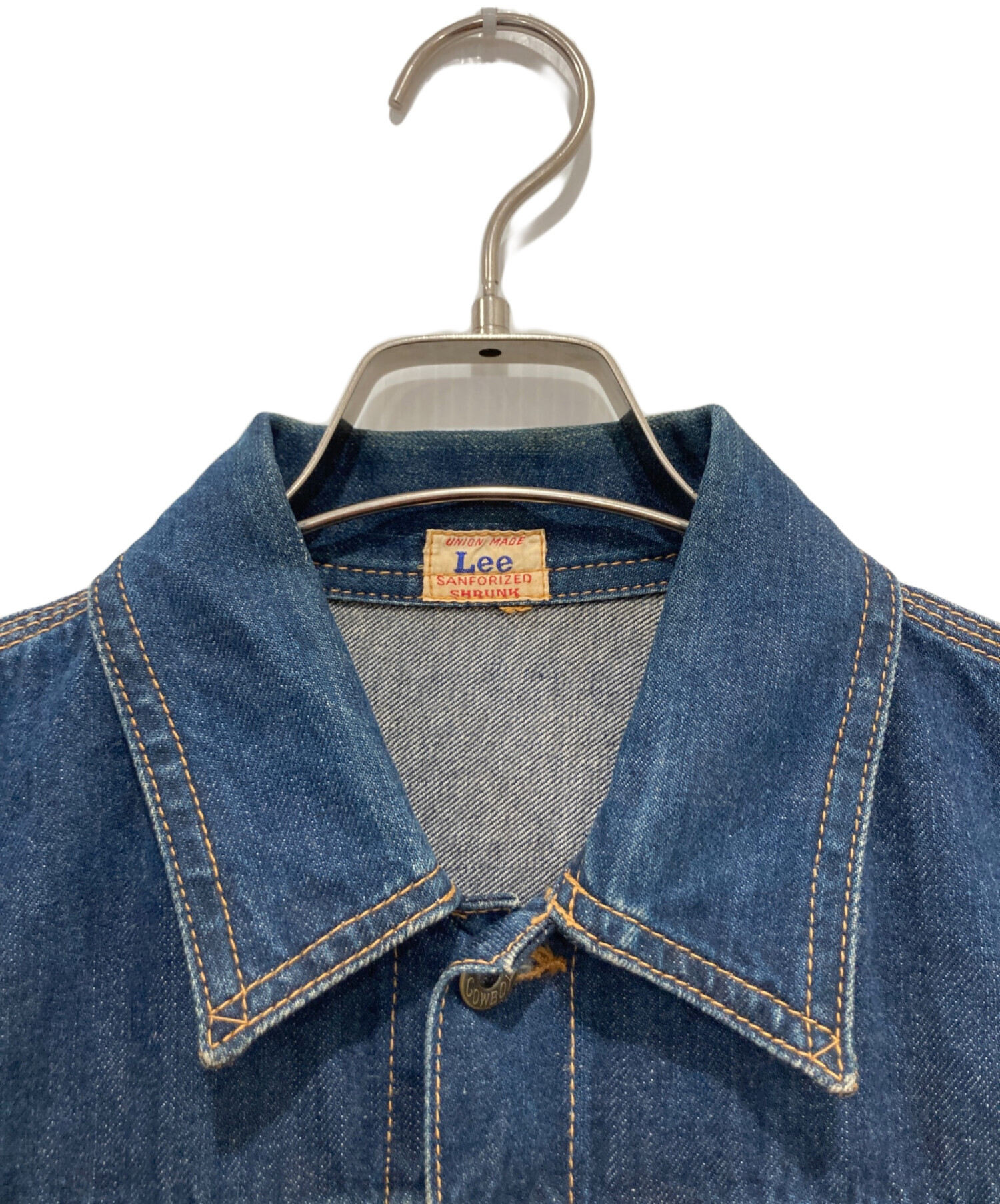 中古・古着通販】LEE (リー) Cowboy Jacket 1937 Model インディゴ