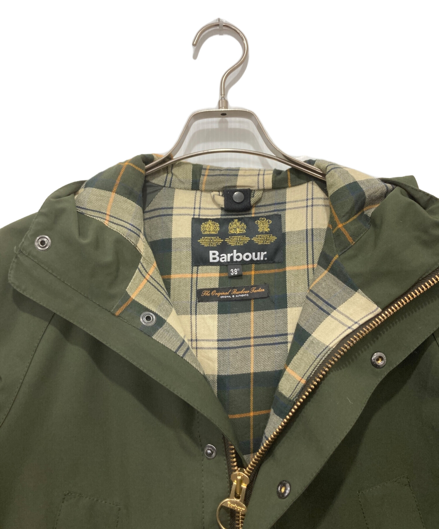 中古・古着通販】Barbour (バブアー) SL BEDALE HOODED CASUAL カーキ 