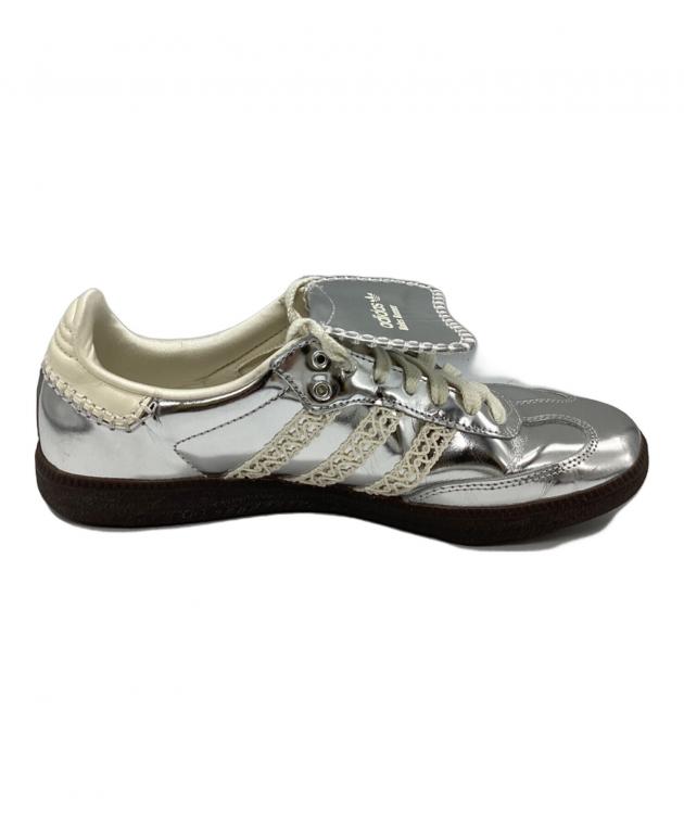 なり adidas Ales Bonner シルバー スニーカー 中古・古着通販】adidas (アディダス) WALES BONNER (ウェールズボナー