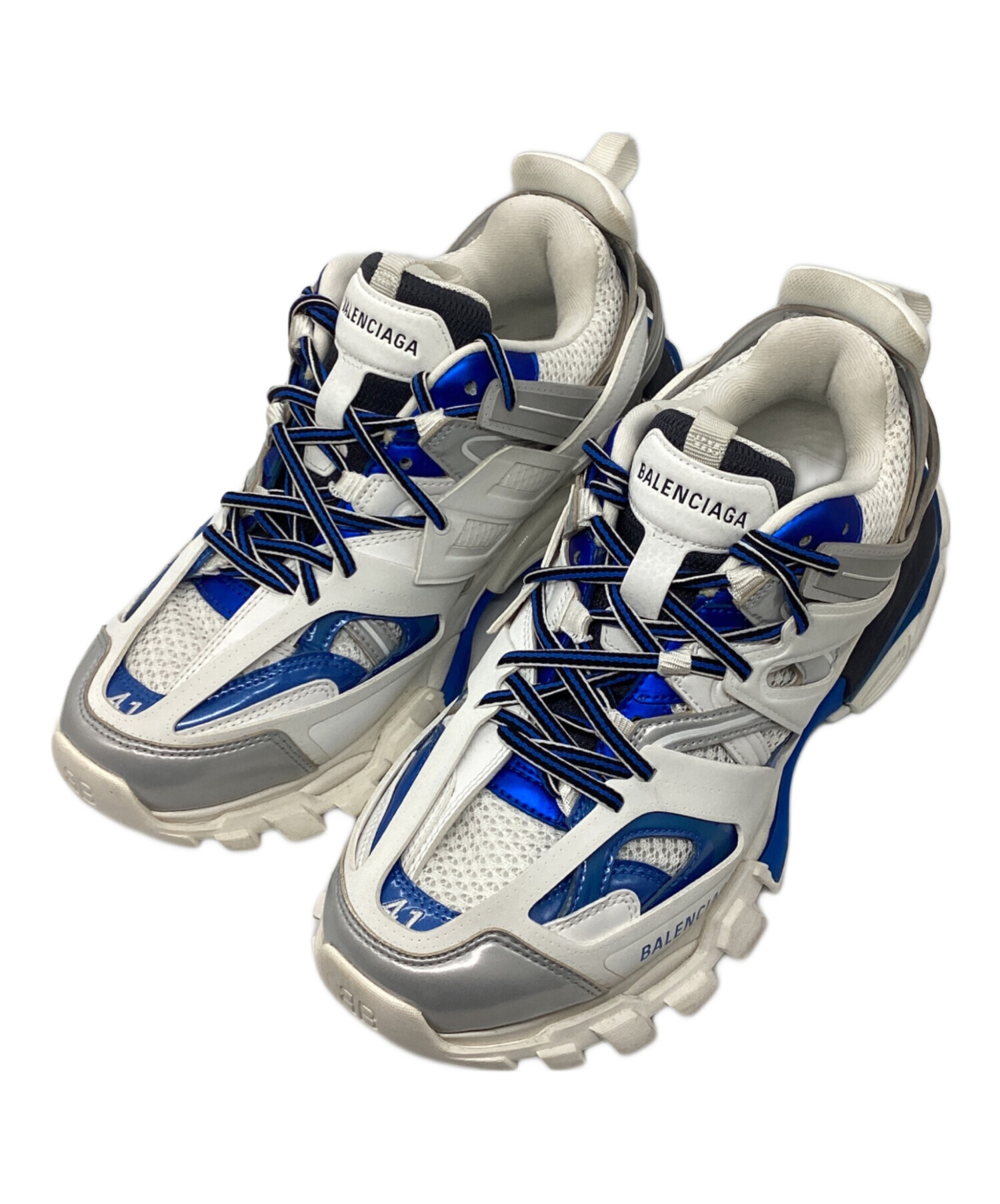 中古・古着通販】BALENCIAGA (バレンシアガ) TRACK TRAINER ホワイト