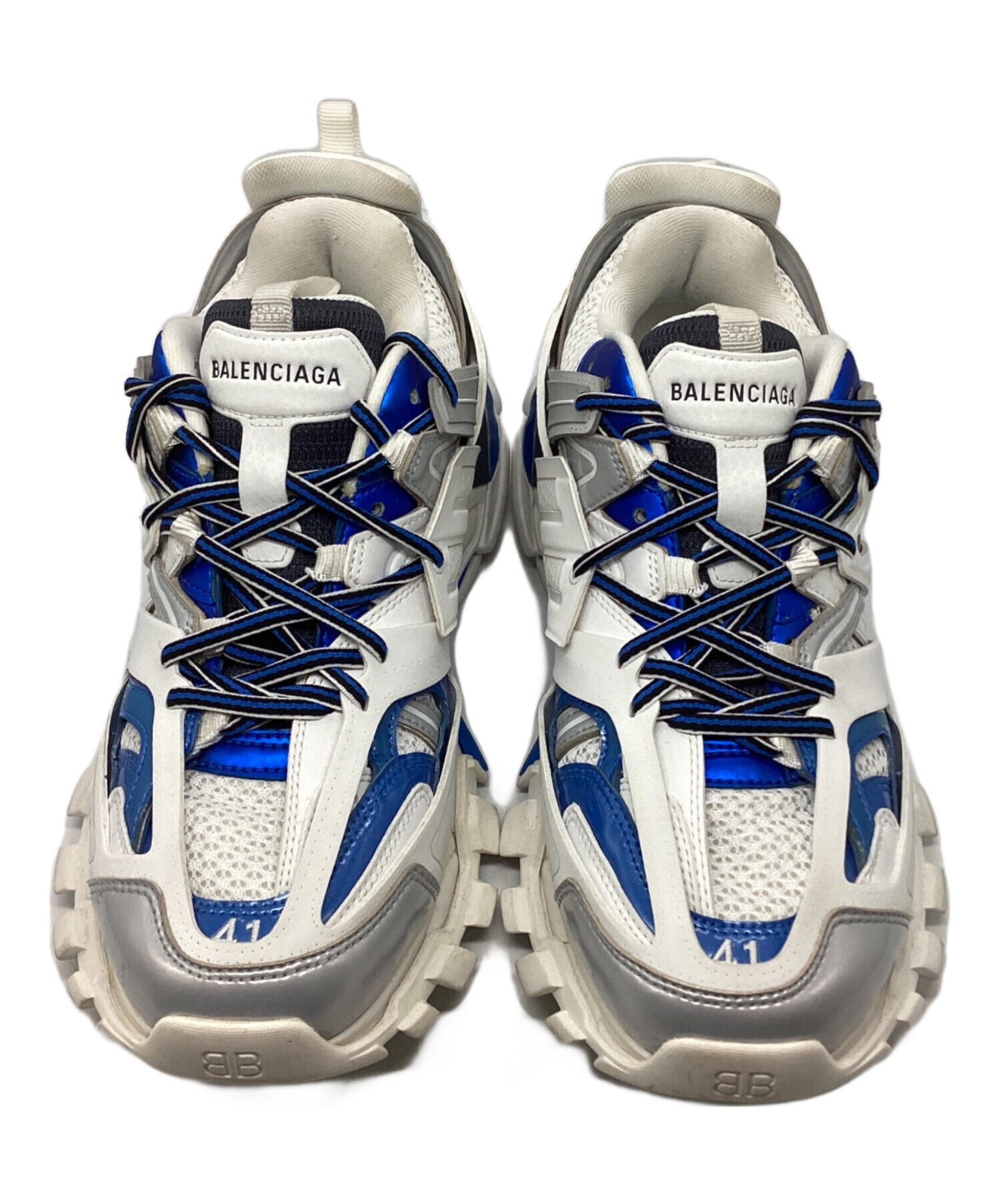 中古・古着通販】BALENCIAGA (バレンシアガ) TRACK TRAINER ホワイト