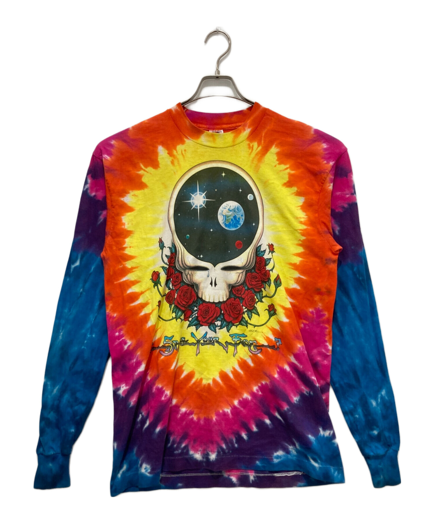 GRATEFUL DEAD ロングスリーブTシャツ 1987年製　ビンテージ古着 中古・古着通販】GRATEFUL DEAD (グレイトフル・デッド) ロング