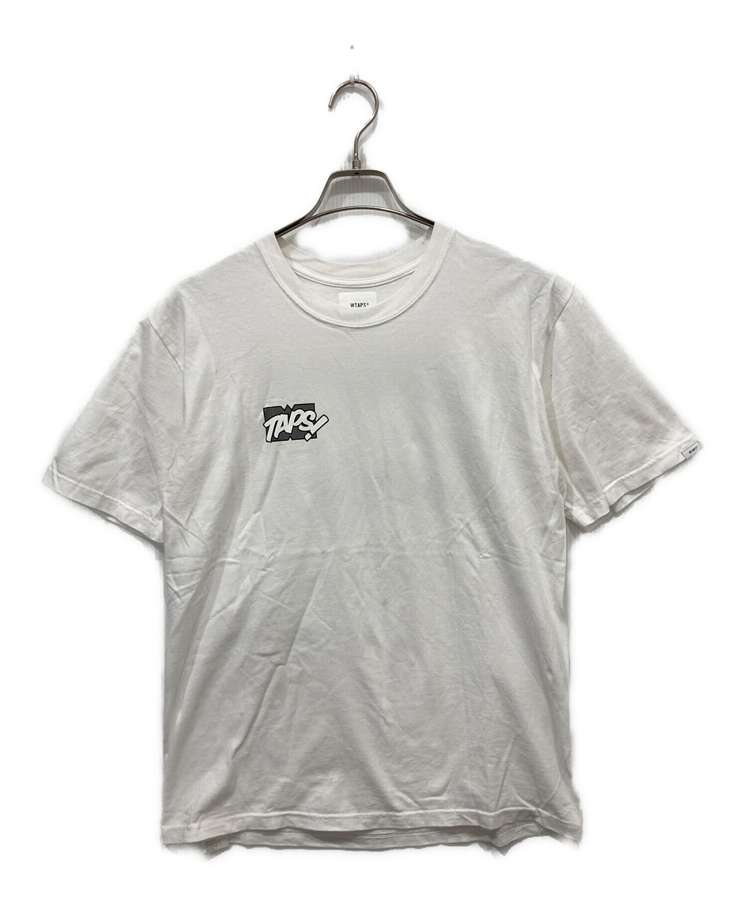 中古・古着通販】WTAPS (ダブルタップス) SPOT TOON! TEE ホワイト