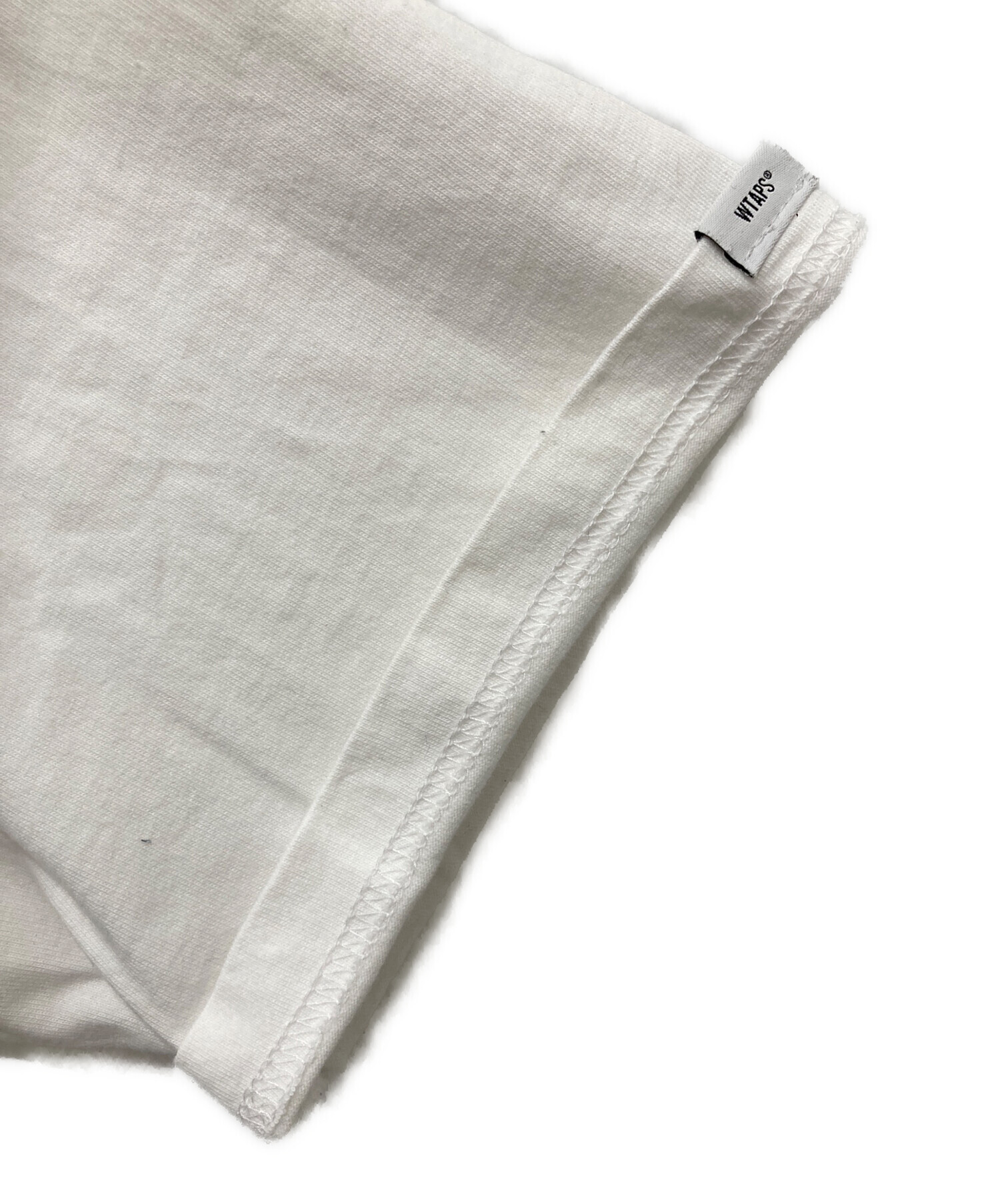 中古・古着通販】WTAPS (ダブルタップス) SPOT TOON! TEE ホワイト