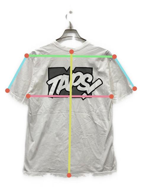 中古・古着通販】WTAPS (ダブルタップス) SPOT TOON! TEE ホワイト