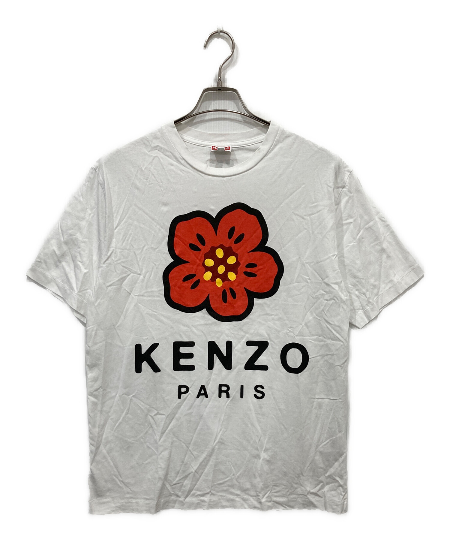 中古・古着通販】KENZO (ケンゾー) BOKE FLOWER S/S T-SHIRT ホワイト