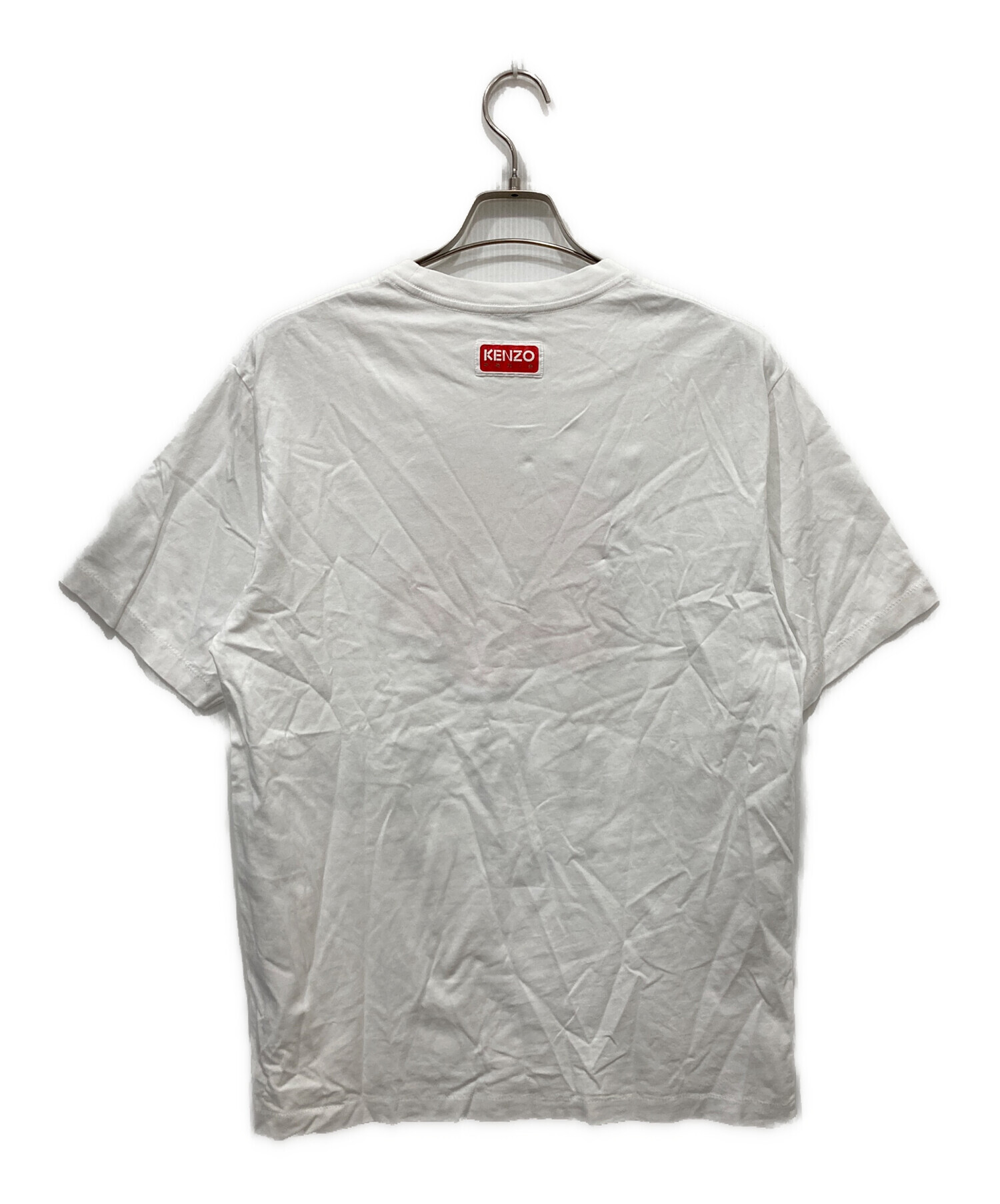 KENZO ケンゾー Tシャツ・カットソー M 白 【古着】【中古】【送料無料】 KENZO - KENZO ケンゾー Tシャツ・カットソー M 白 【古着】【中古