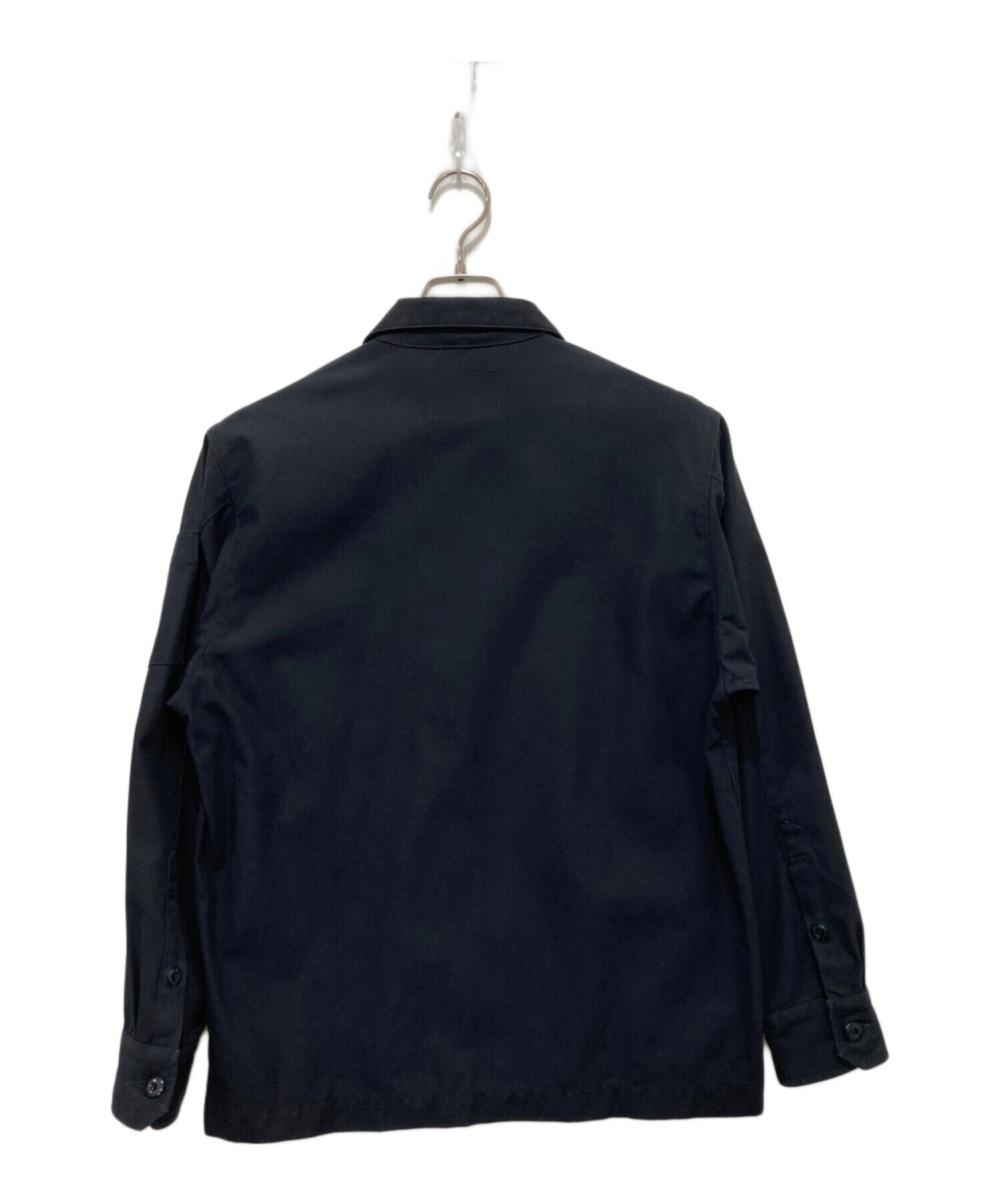 中古・古着通販】WTAPS (ダブルタップス) BUDS LS SHIRT ネイビー