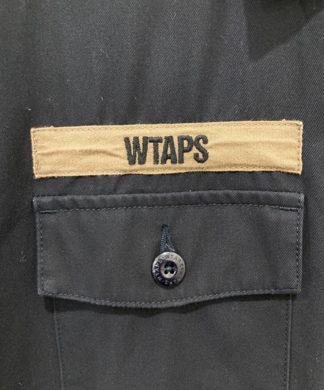 中古・古着通販】WTAPS (ダブルタップス) BUDS LS SHIRT ネイビー