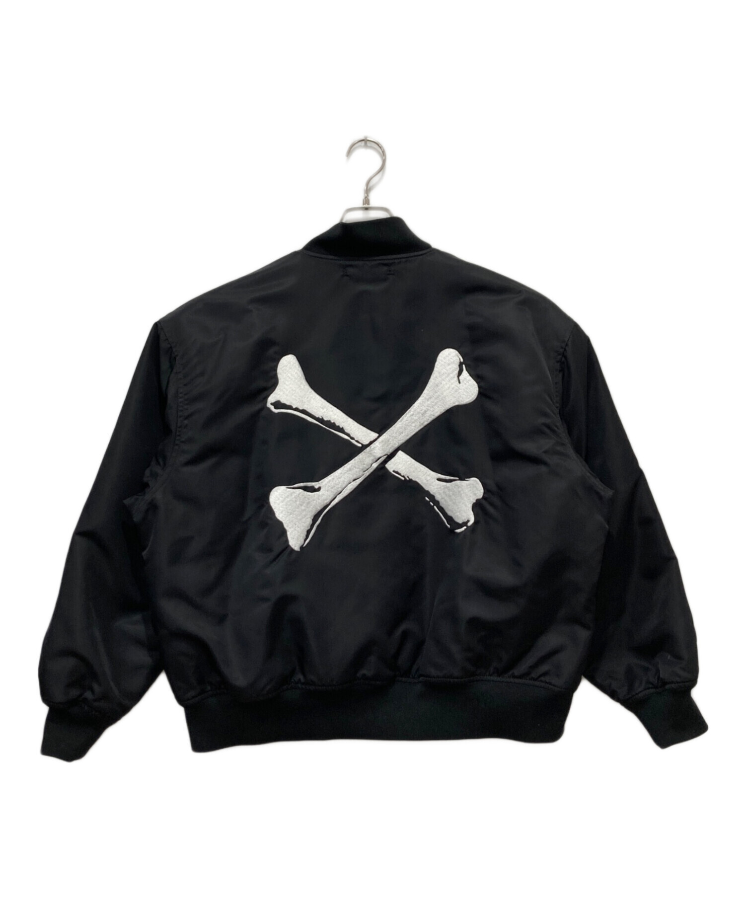 中古・古着通販】WTAPS (ダブルタップス) TEAM JACKET ブラック サイズ