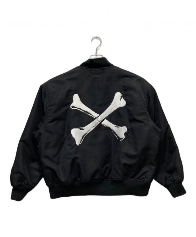 中古・古着通販】WTAPS (ダブルタップス) TEAM JACKET ブラック サイズ 