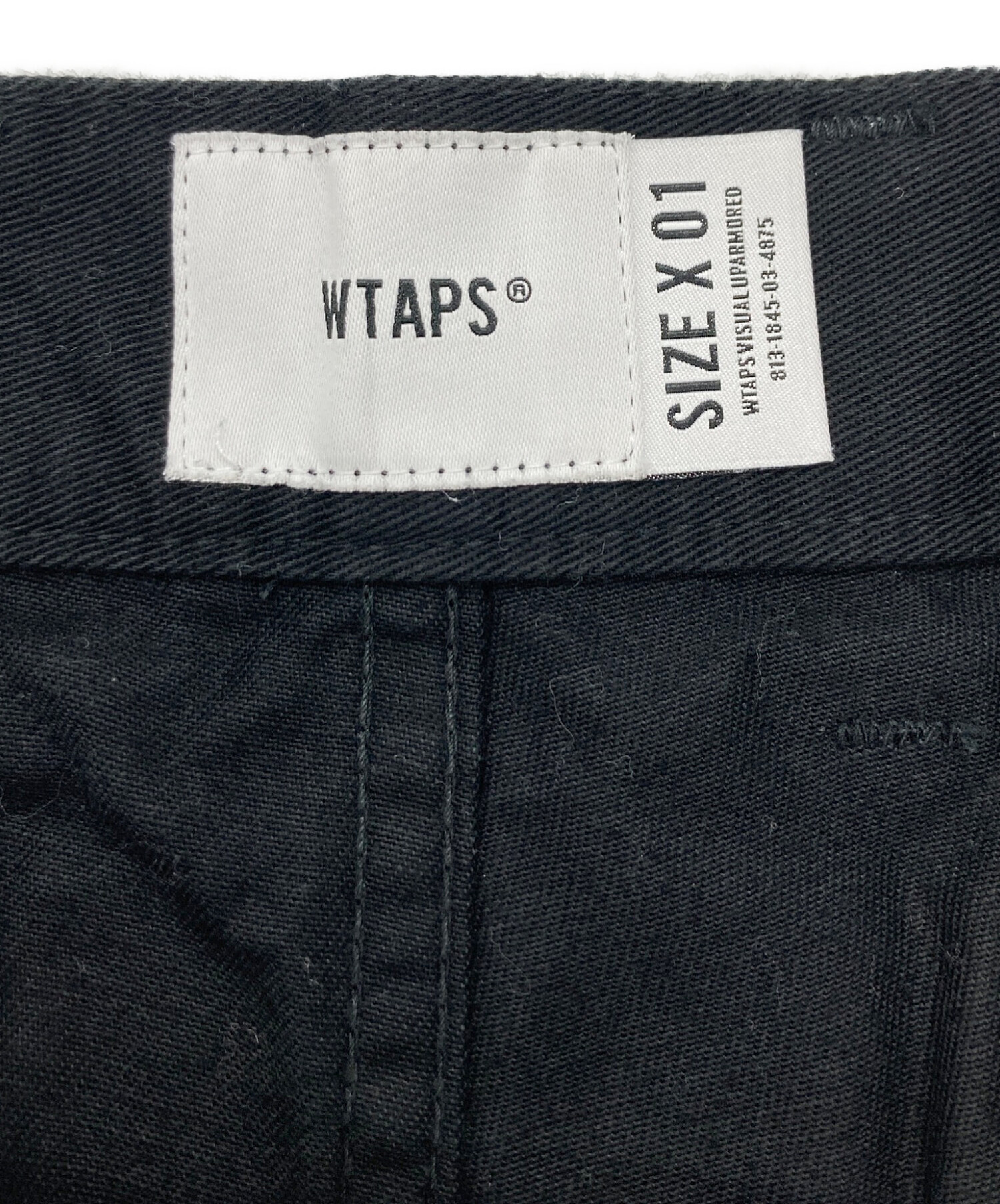 中古・古着通販】WTAPS (ダブルタップス) BUDS SHORTS COTTON TWILL