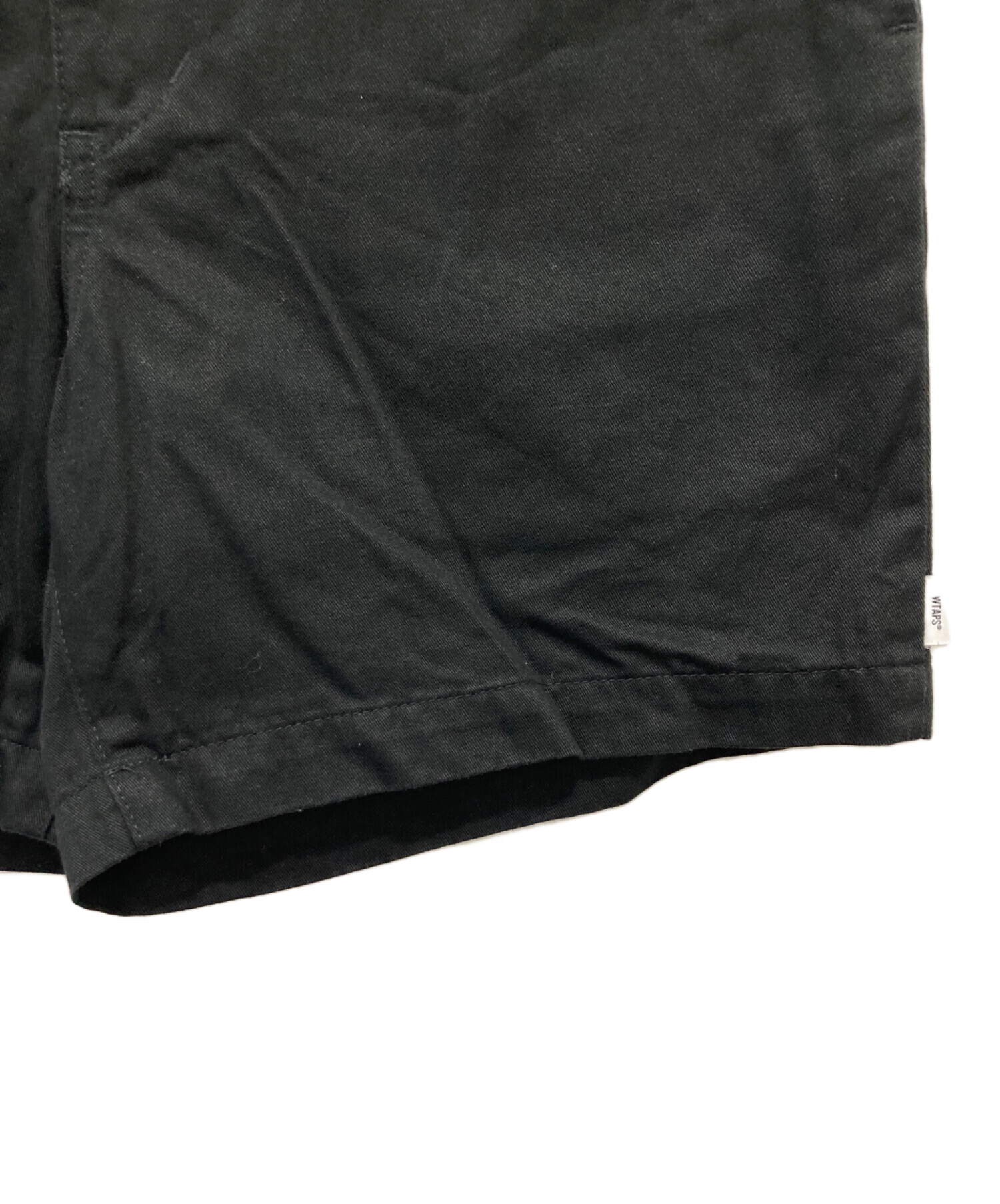 中古・古着通販】WTAPS (ダブルタップス) BUDS SHORTS COTTON TWILL 中古・古着通販】WTAPS (ダブルタップス) BUDS SHORTS COTTON TWILL