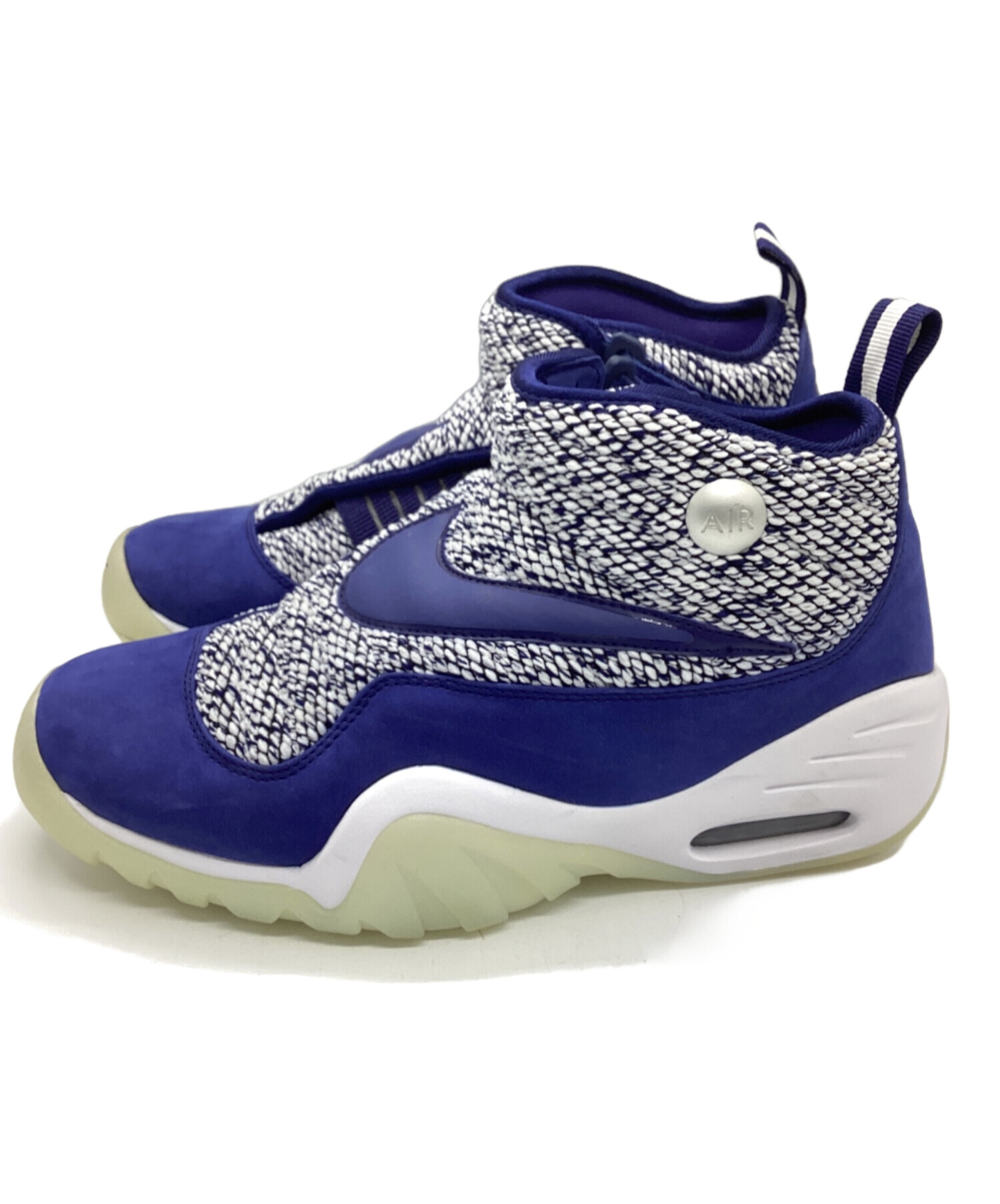 中古・古着通販】NIKE (ナイキ) AIR SHAKE NDESTRUKT ネイビー サイズ 