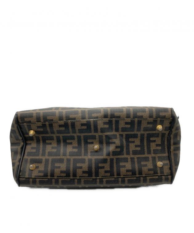 中古・古着通販】FENDI (フェンディ) ズッカ柄ミニボストンバッグ