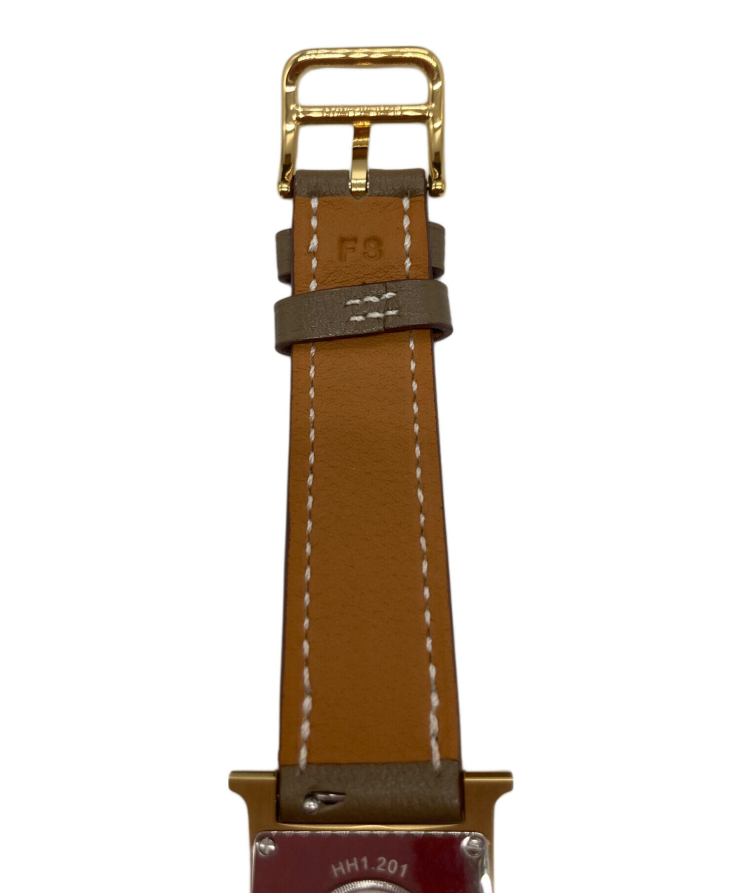 最終値下】エルメス Hウォッチ HH1.201 1965507 不動エルメス H